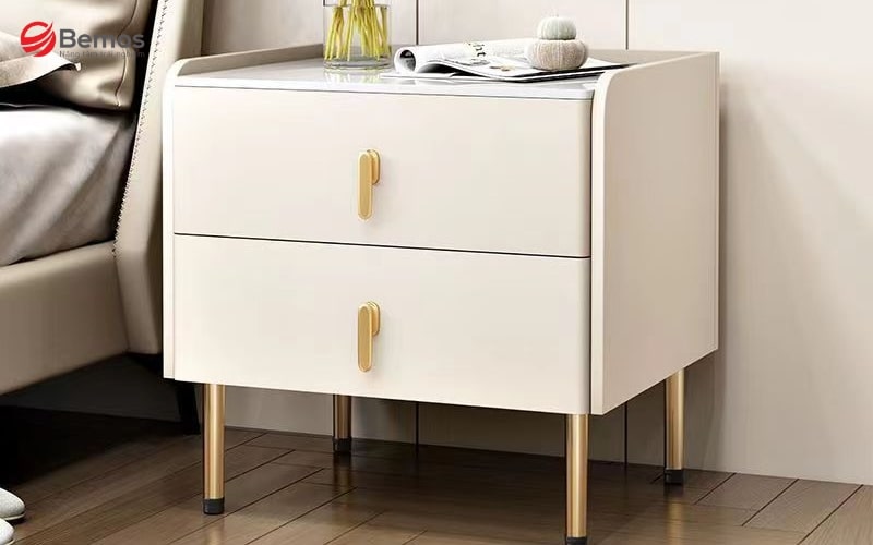 Tủ đầu giường 2 ngăn – Lưu trữ gọn gàng, sử dụng linh hoạt