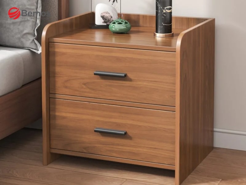 Chọn tủ đầu giường từ chất liệu cao cấp đề sử dụng lâu dài