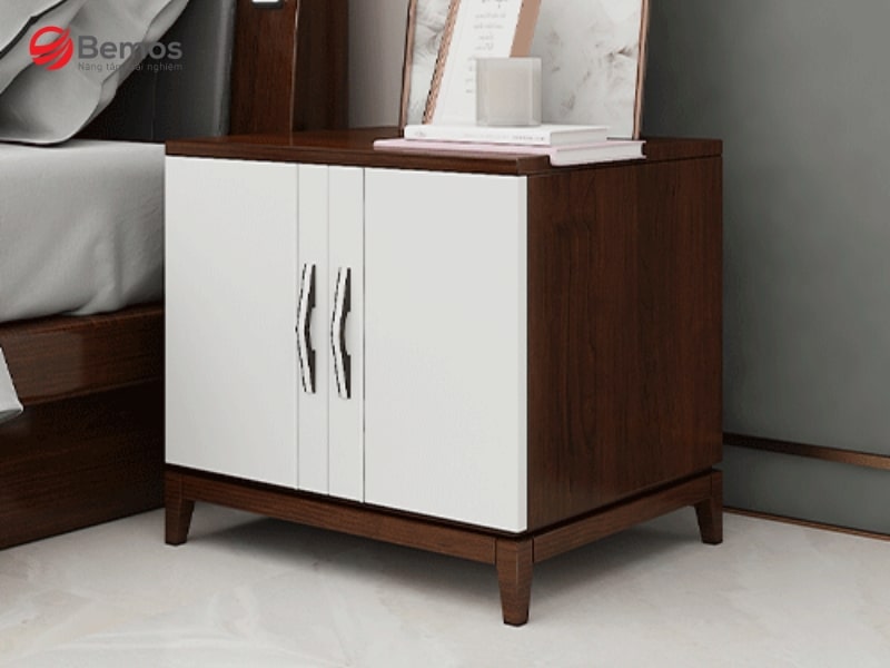 Mẫu Tủ đầu giường BM-120-S5 được phân phối bởi BEMOS