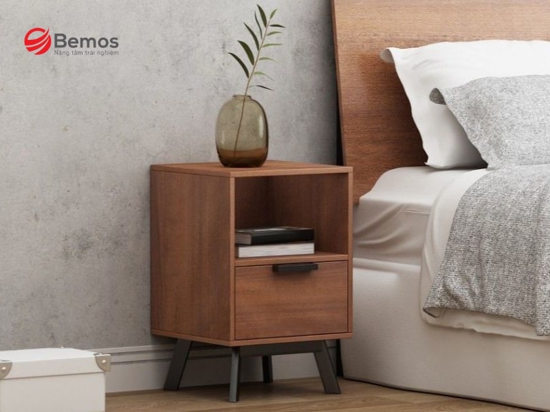 Tủ đầu giường hiện đại – Biến phòng ngủ trở nên sang trọng tức thì