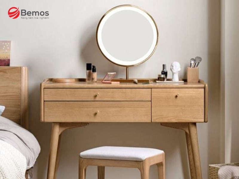 Mẫu tủ đầu giường được thiết kế đa dạng phong cách, mẫu mã