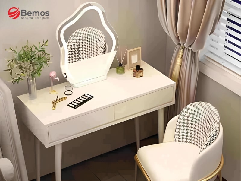 Chọn tủ đầu giường phù hợp với nội thất tổng thể của phòng ngủ