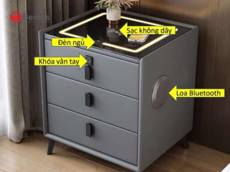 Tủ thông minh giúp nâng tầm trải nghiệm người dùng