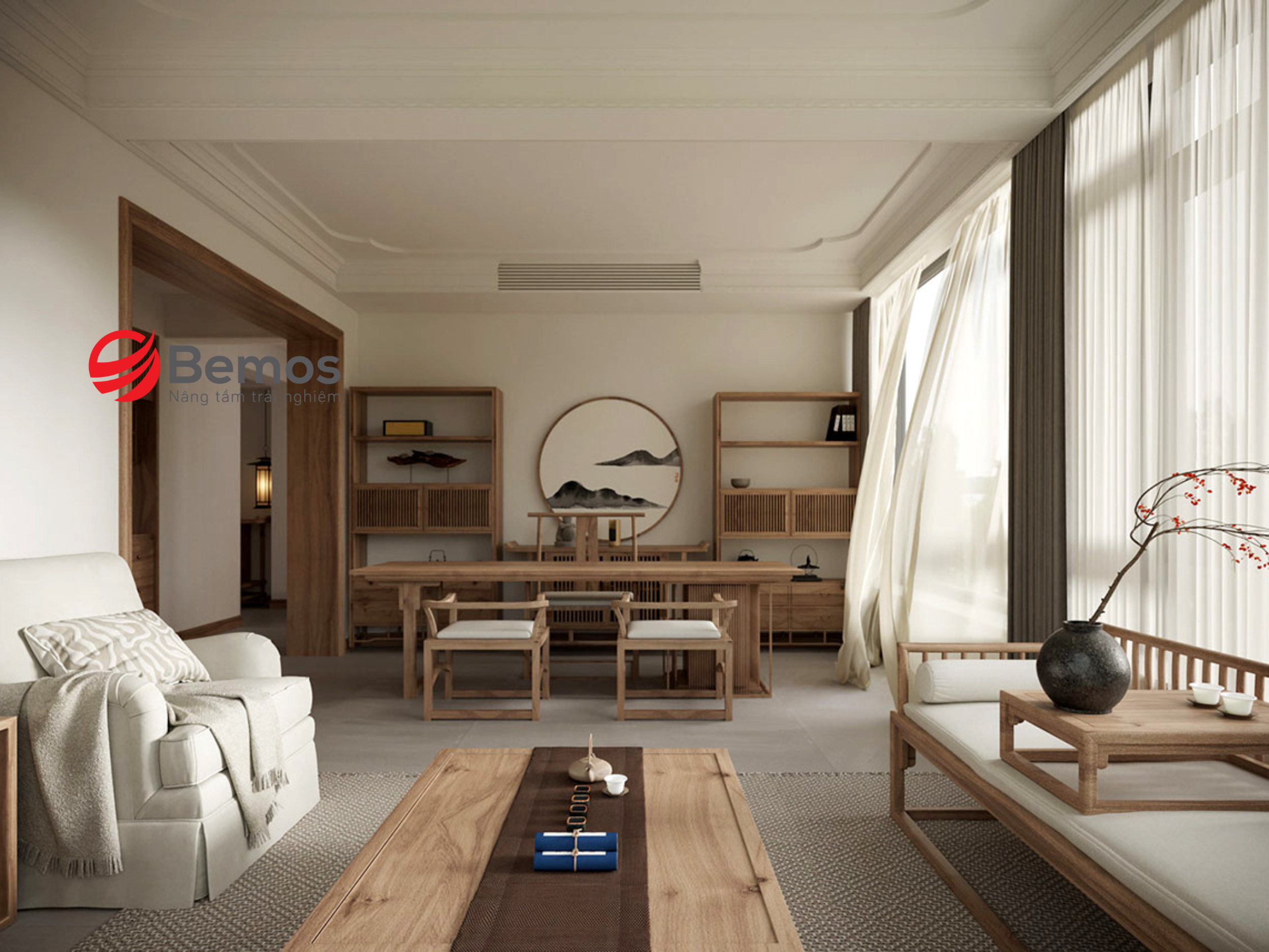 Tủ Trà Phòng Khách - Sang Trọng, Tinh Tế 