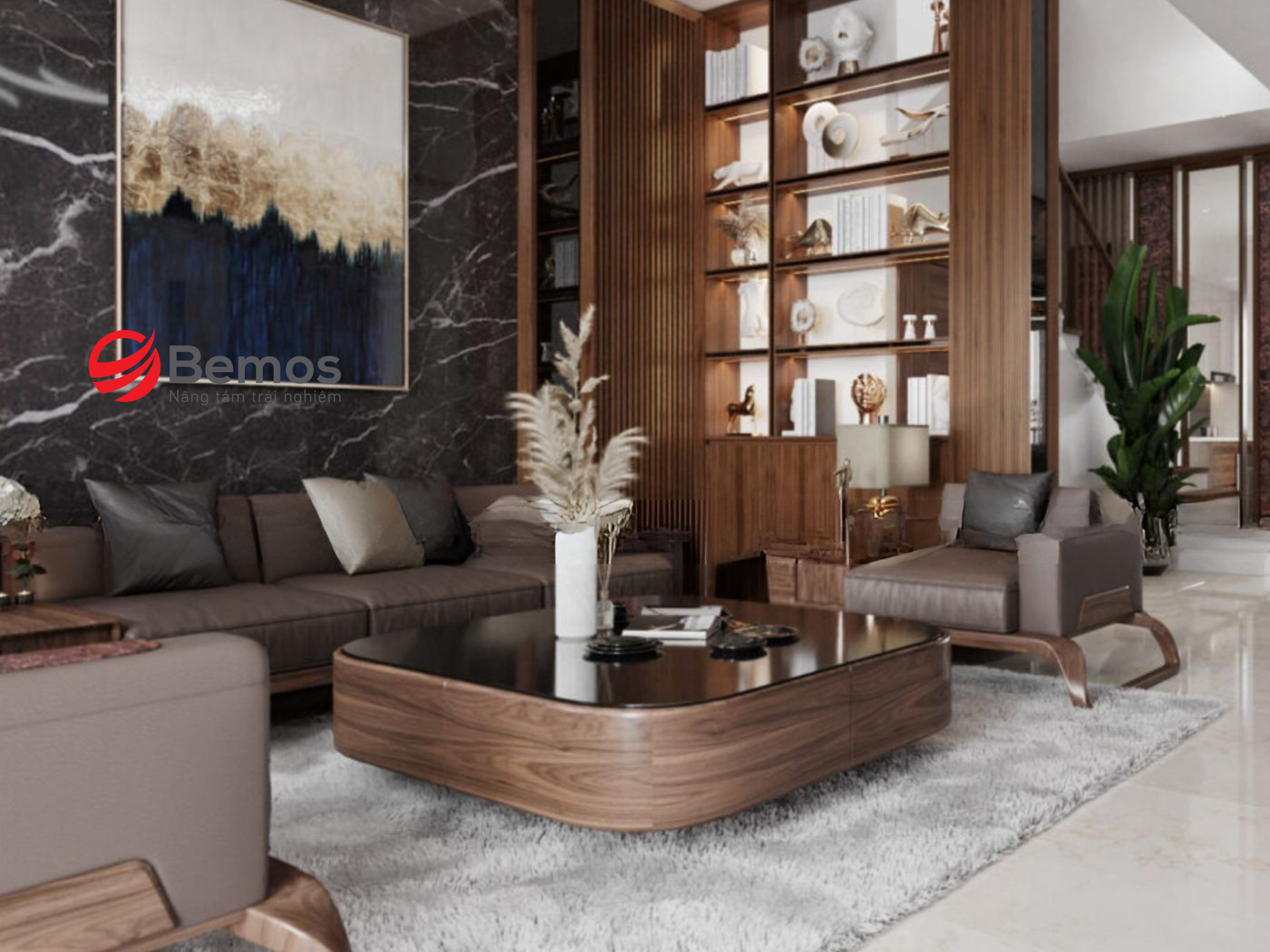 Bàn Trà Chữ Nhật  - Xu Hướng Nội Thất 2025