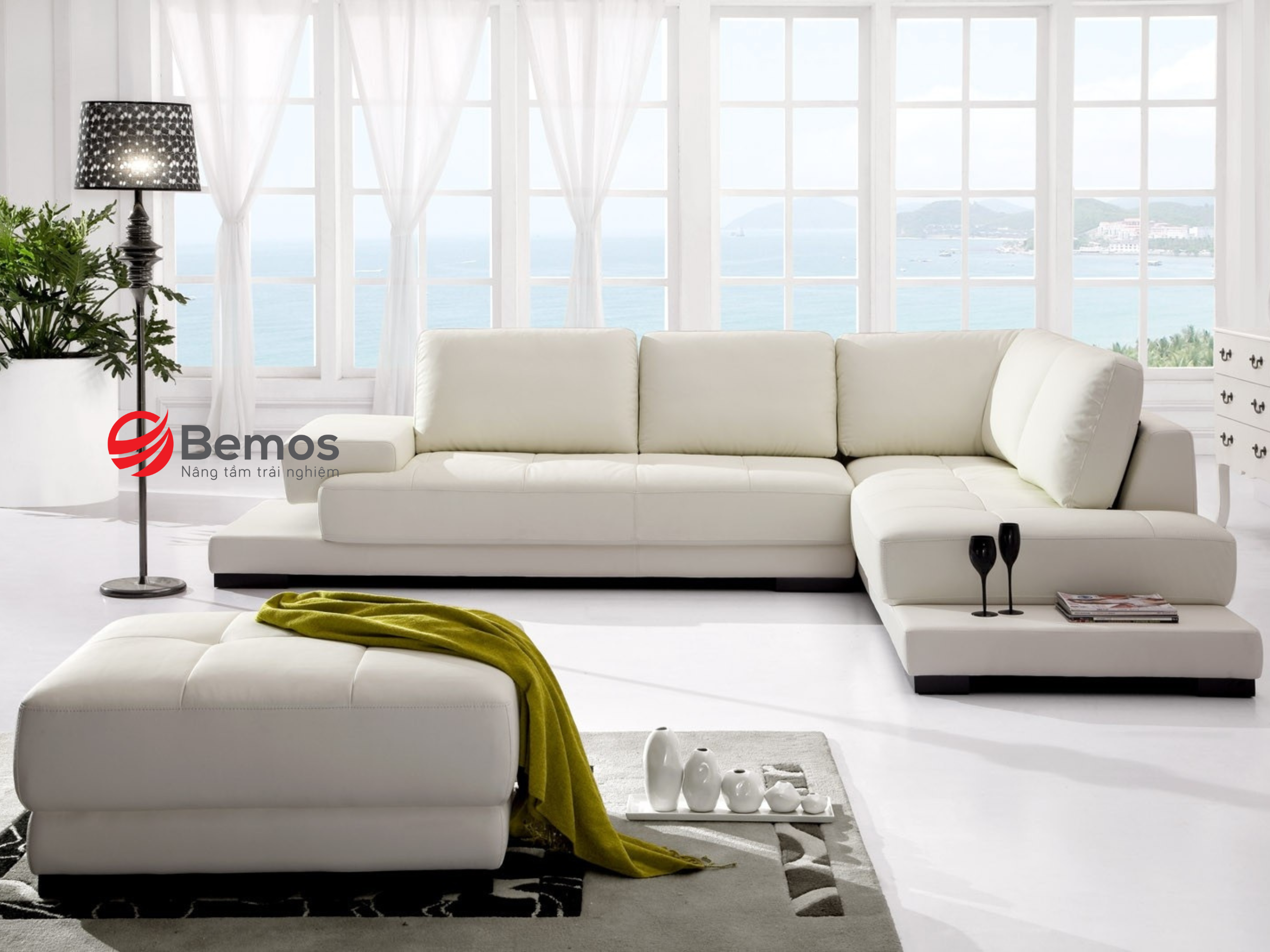 Sofa Trắng - Sang Trọng Tinh Tế Cho Không Gian Sống Hiện Đại