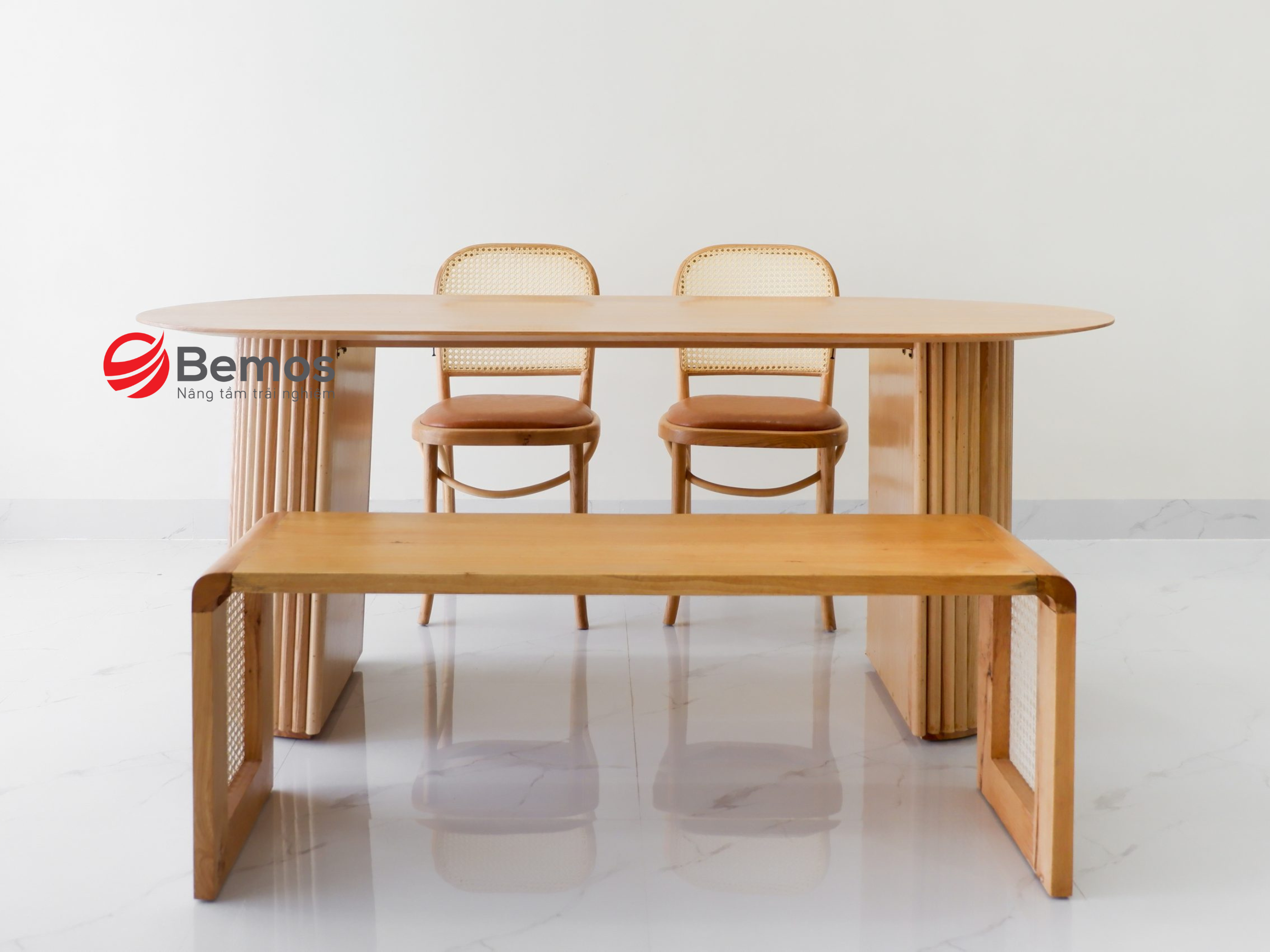 10+ mẫu Bàn ăn oval Hot nhất mọi thời đại