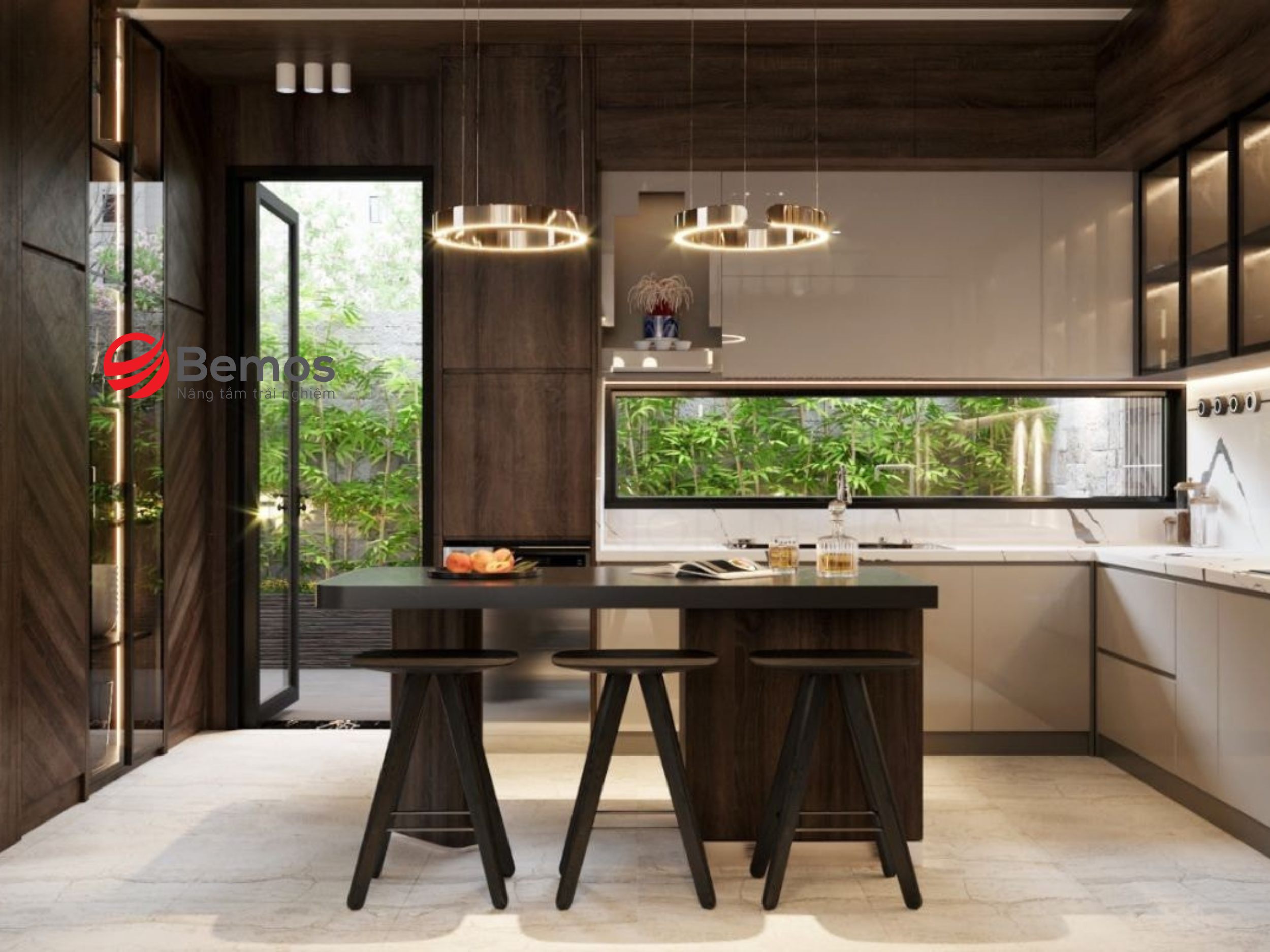 Bàn Bếp Cao Bao Nhiêu Là Chuẩn? Hướng Dẫn Chi Tiết Cho Người Việt Năm 2025