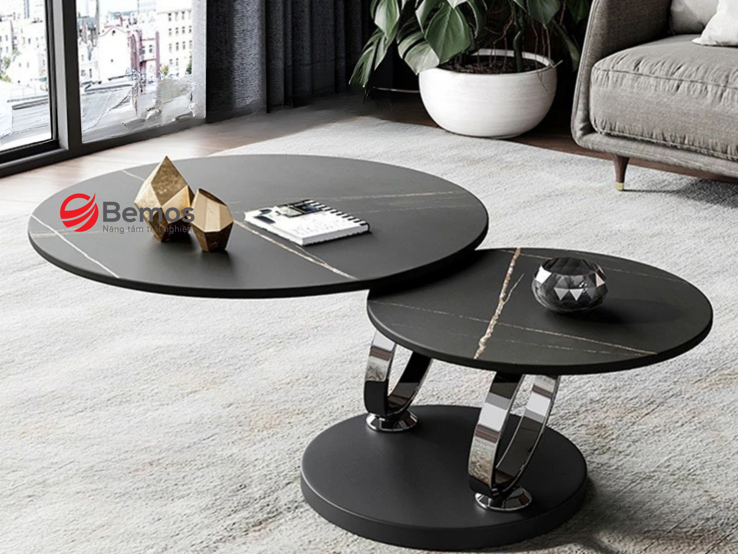  Bàn Trà 2 Tầng - Lựa Chọn Tinh Tế Cho Không Gian Sống Hiện Đại