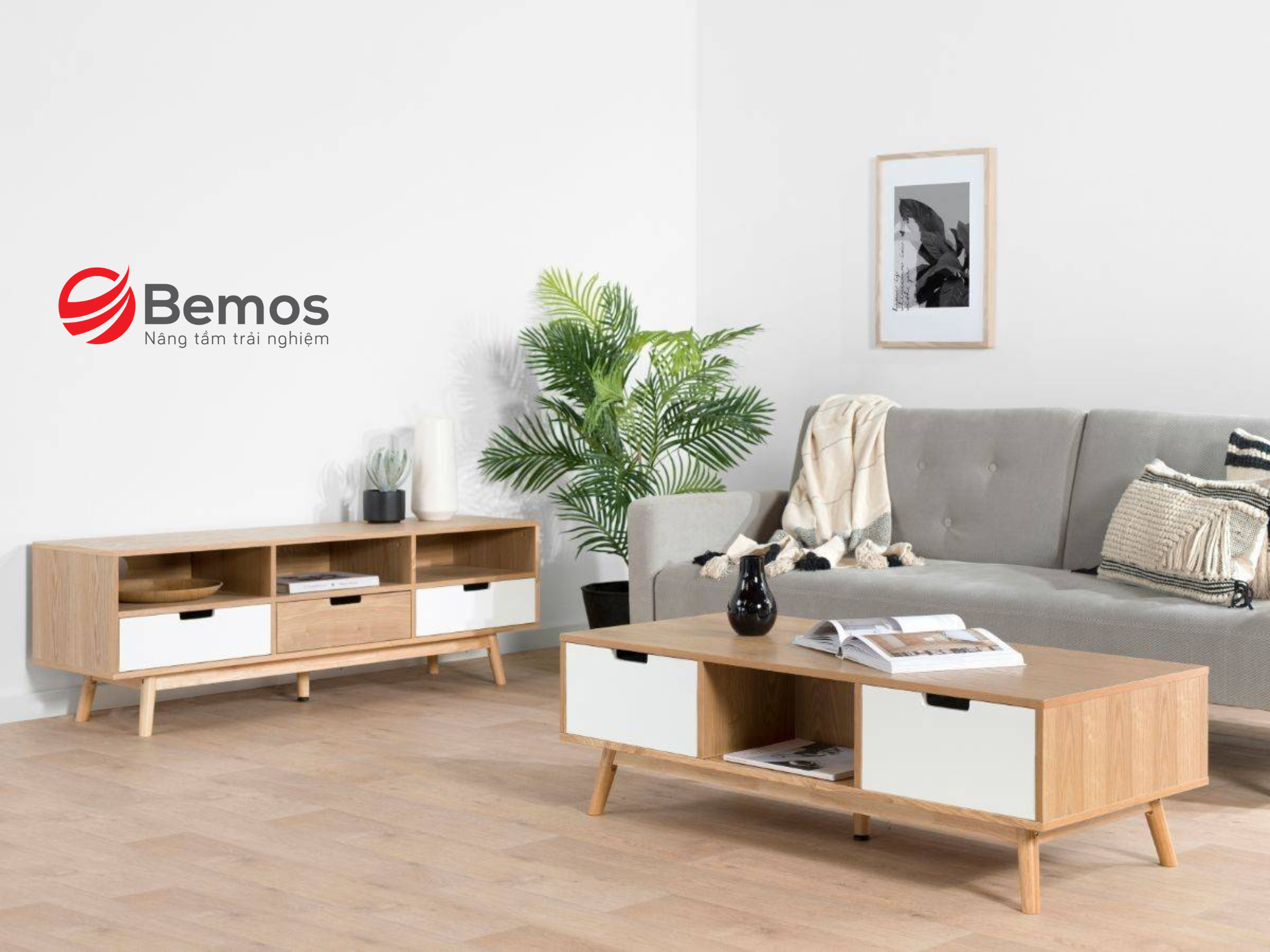 100+ Mẫu Bàn Trà Gỗ Công Nghiệp Ưa Chuộng Nhất 2025