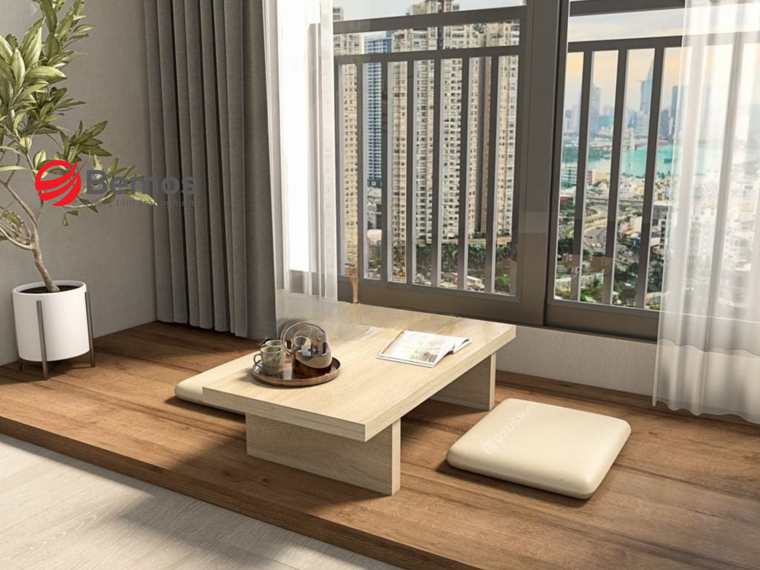 Top 10 Mẫu Bàn Trà Phòng Khách Đẹp, Hiện Đại Và Tinh Tế Nhất 2025