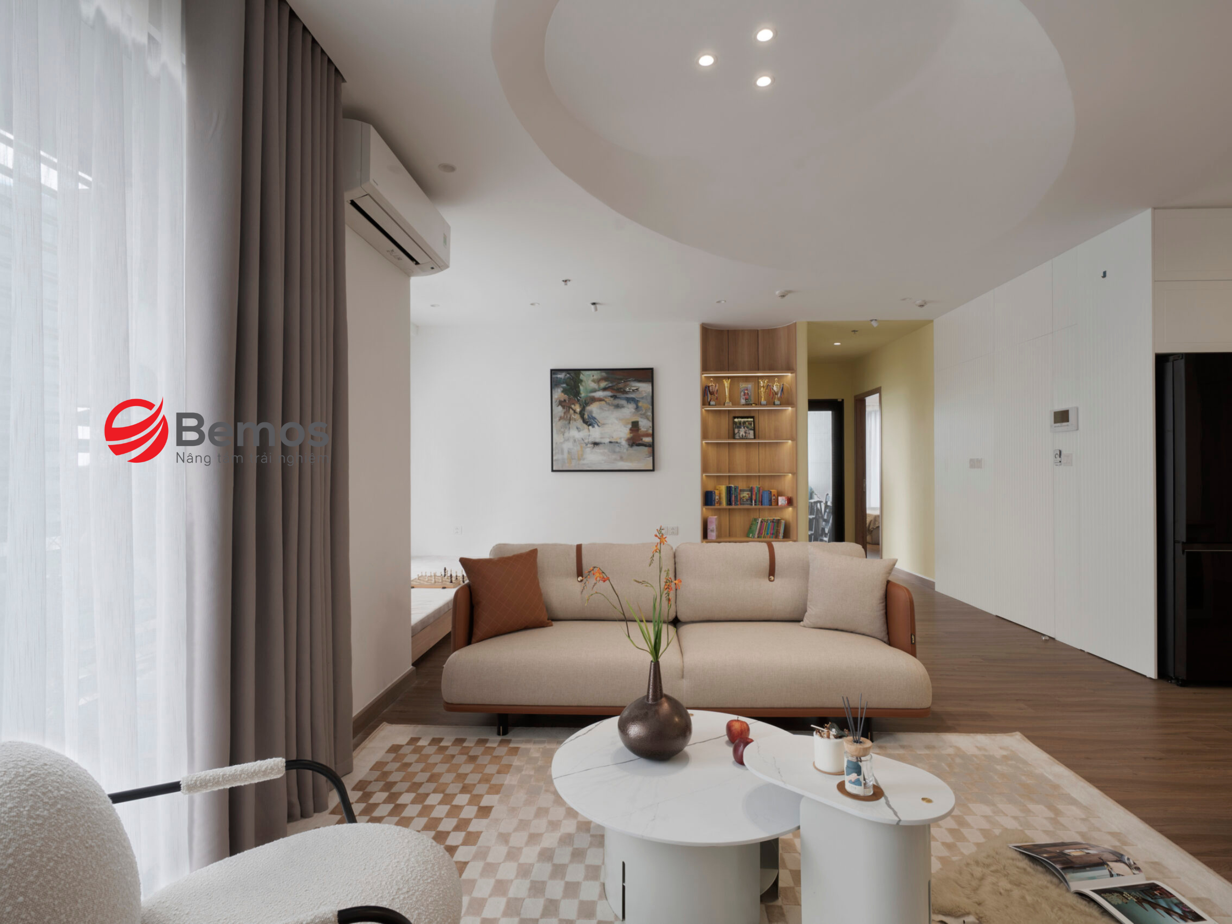 Tạo Điểm Nhấn Phòng Khách Với Bàn Trà Scandinavian Đậm Chất Bắc Âu