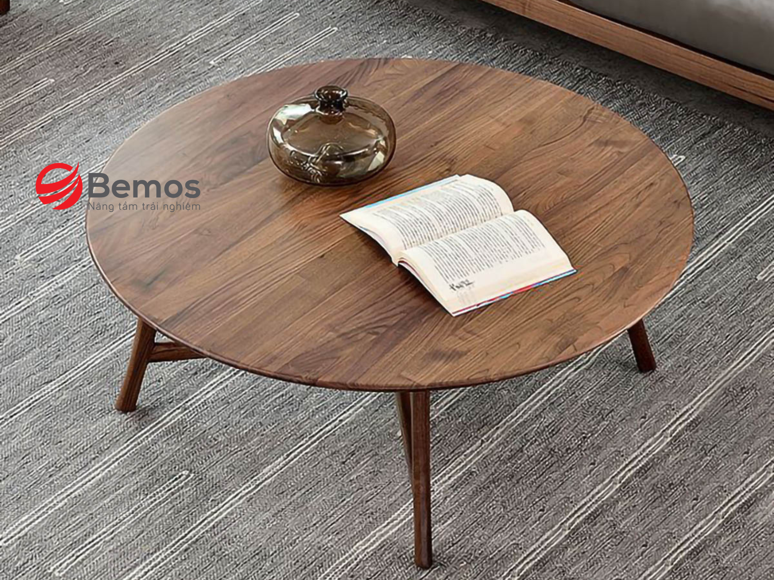 Bàn Trà Tròn - Lựa Chọn Hoàn Hảo Cho Không Gian Sống Hiện Đại