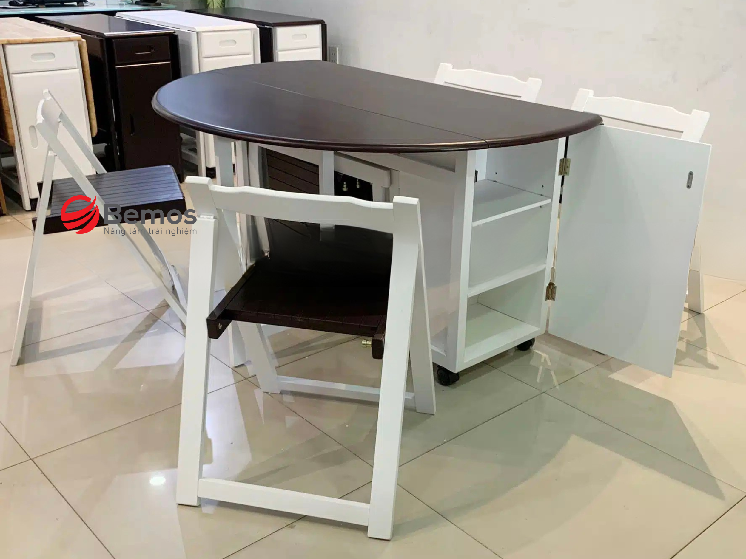 100+ Mẫu Bàn Tròn Gấp Gọn Đẹp Nhất 2025