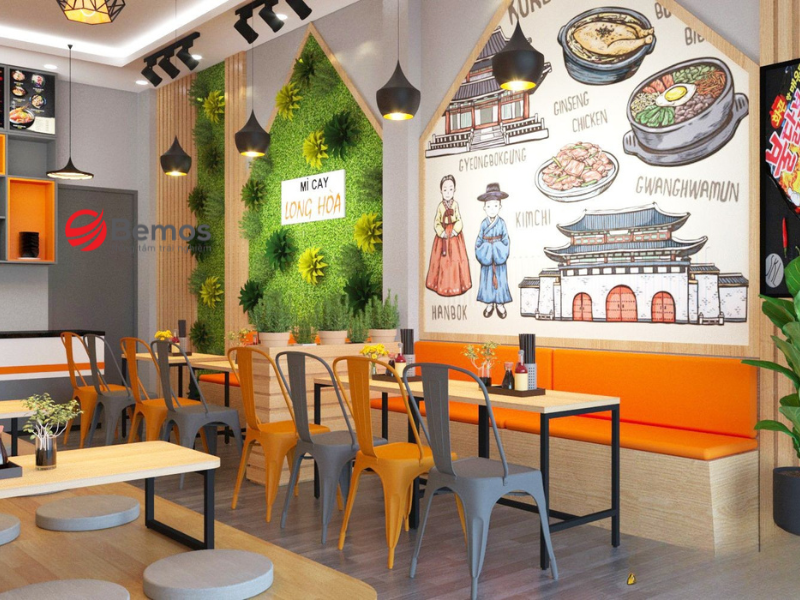 20+ Các Mẫu Bàn Ghế Quán Ăn Phổ Biến Nhất 2025