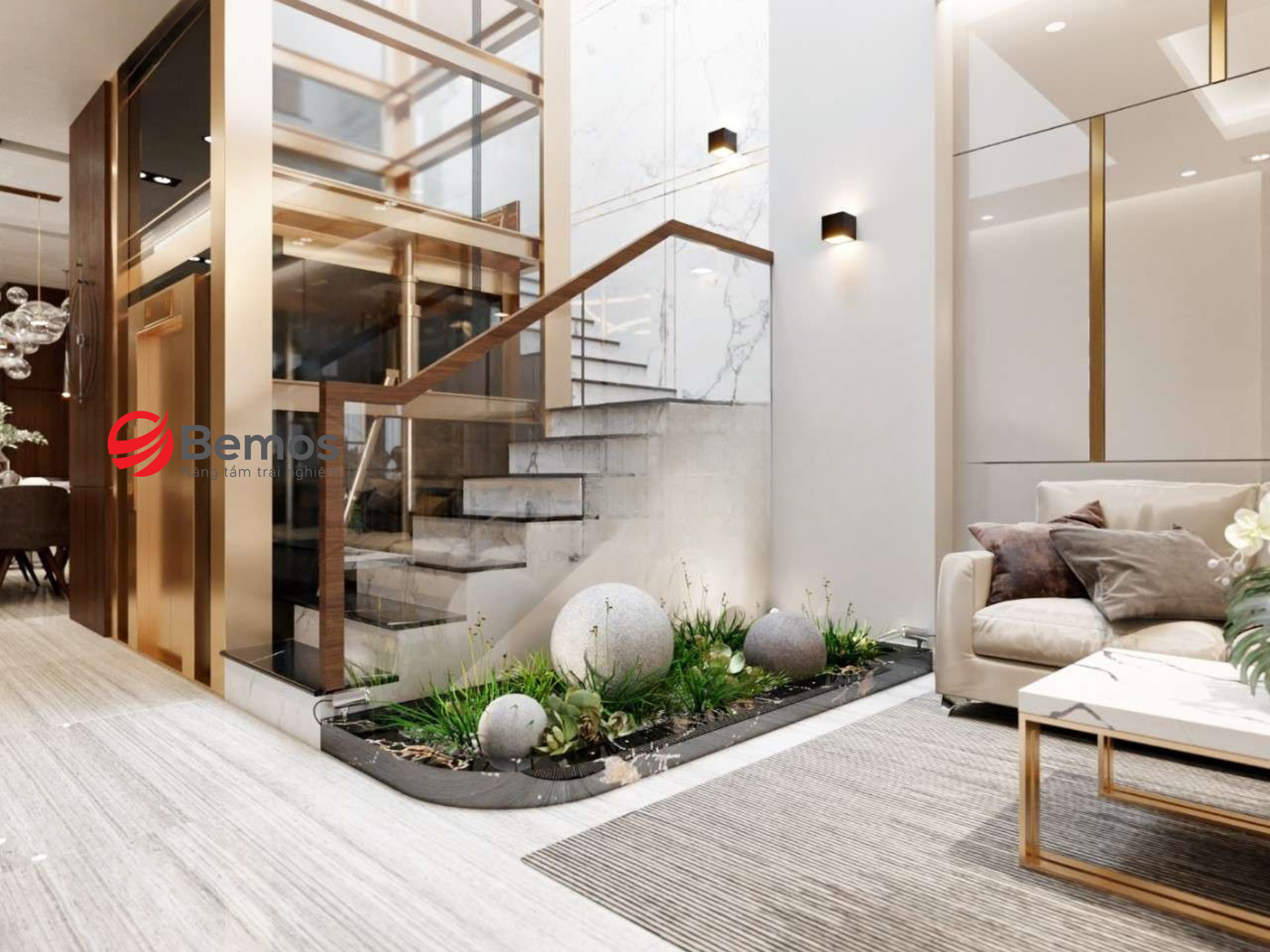 Trọn Bộ 20 Mẫu Decor Cầu Thang Đẹp Dẫn Đầu Xu Hướng
