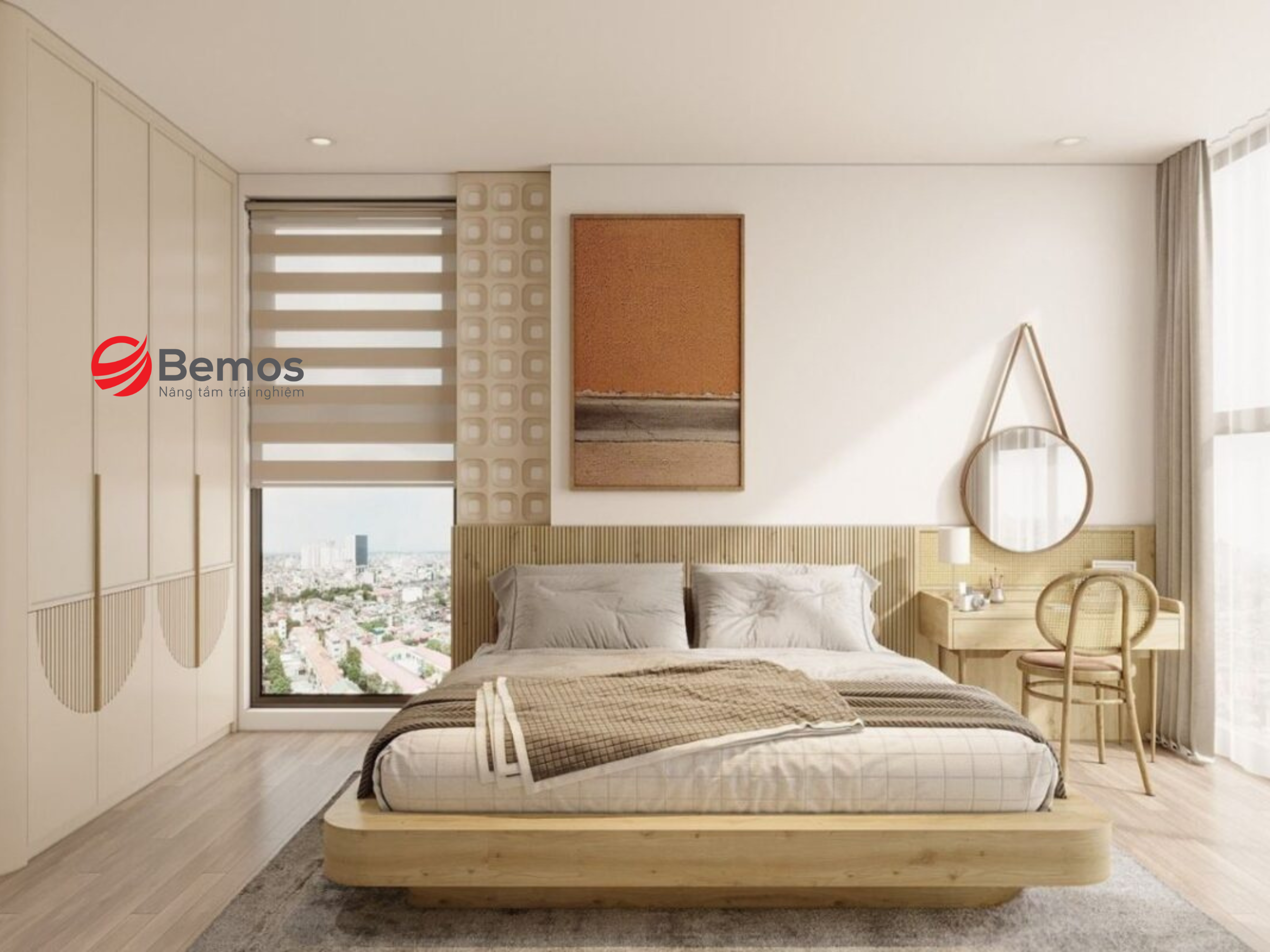 Giường Cao Bao Nhiêu Là Chuẩn? Hướng Dẫn Chọn Chiều Cao Giường Chuẩn Nội Thất