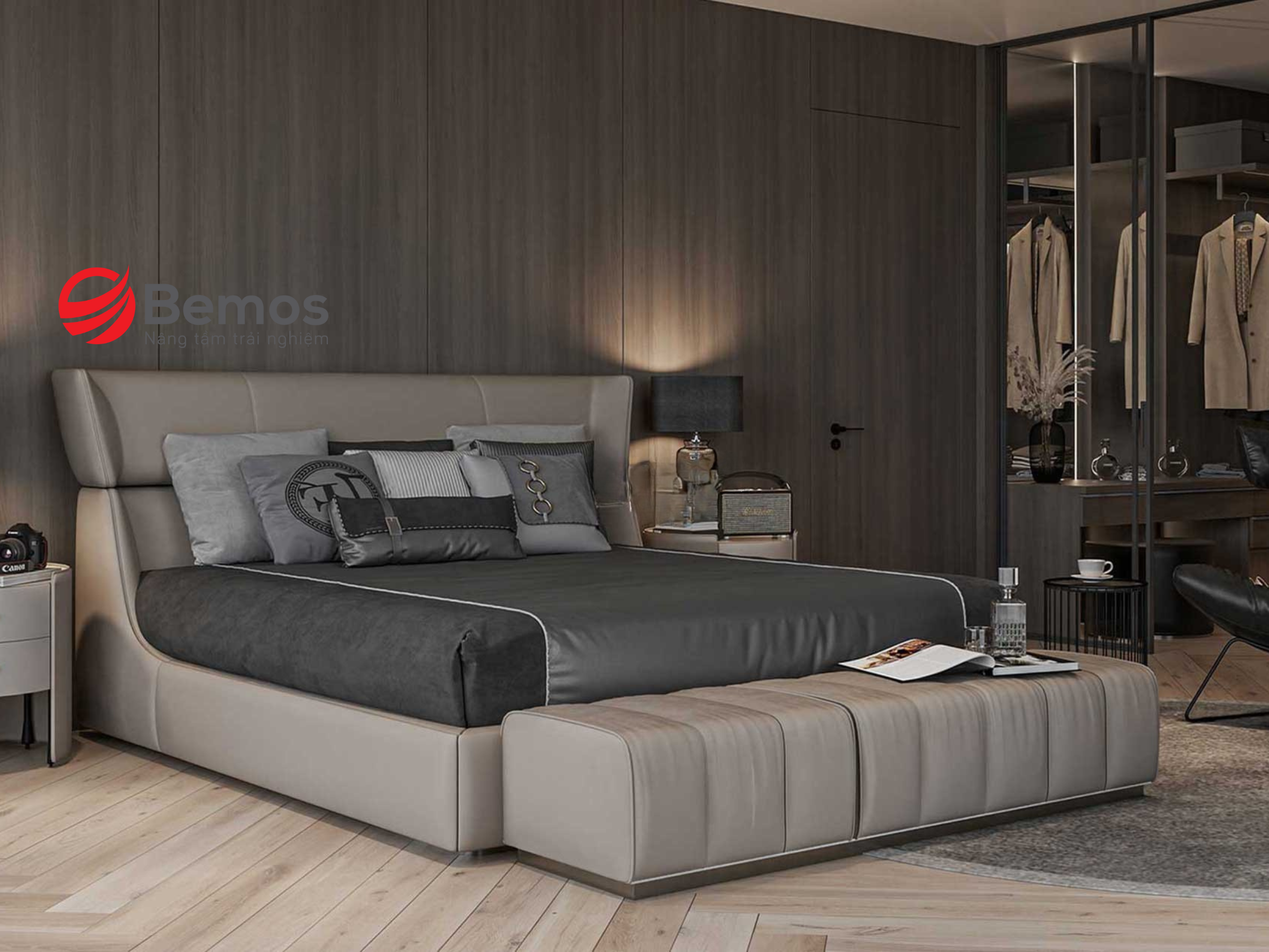 Cập Nhật Những Mẫu Giường Ngủ Cao Cấp Đẹp Nhất 2025