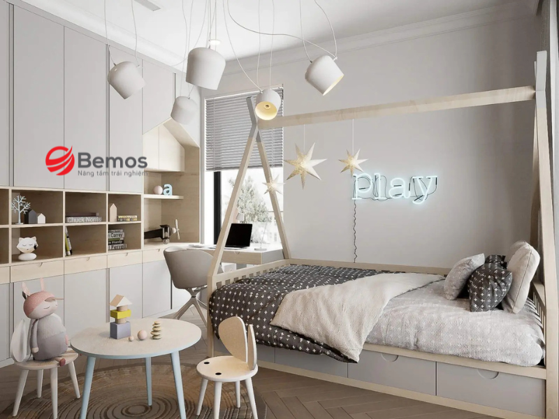 20 Mẫu Giường Ngủ Em Bé Đẹp Mà Cha Mẹ Nên Tham Khảo