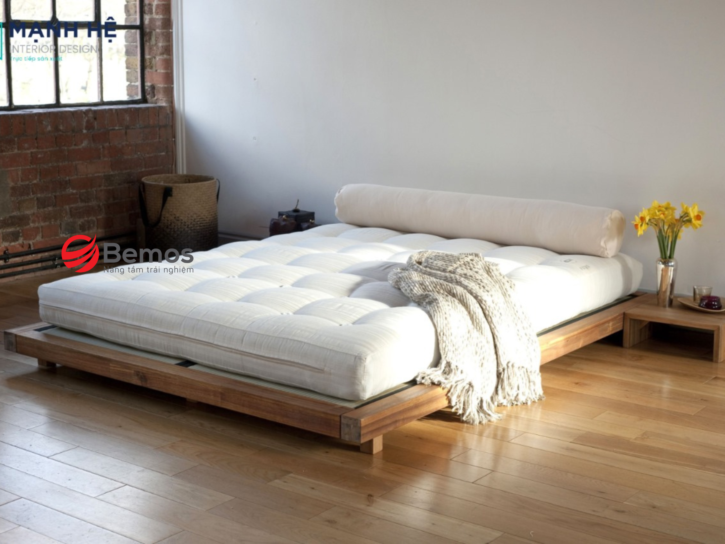 Giường ngủ mini - Giải pháp lý tưởng cho không gian sống nhỏ gọn