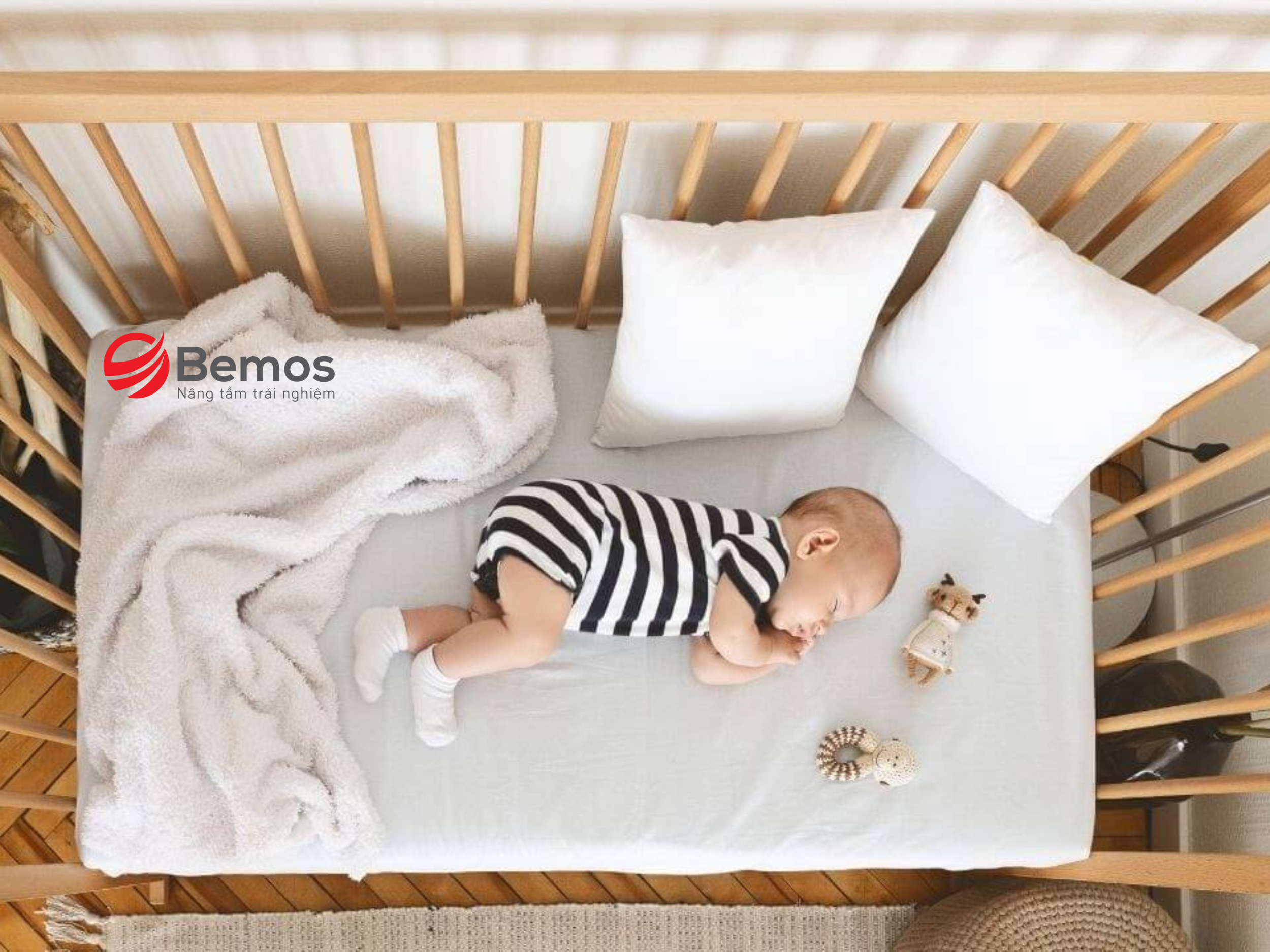 Kích Thước Cũi Trẻ Em Tiêu Chuẩn Cho Từng Độ Tuổi