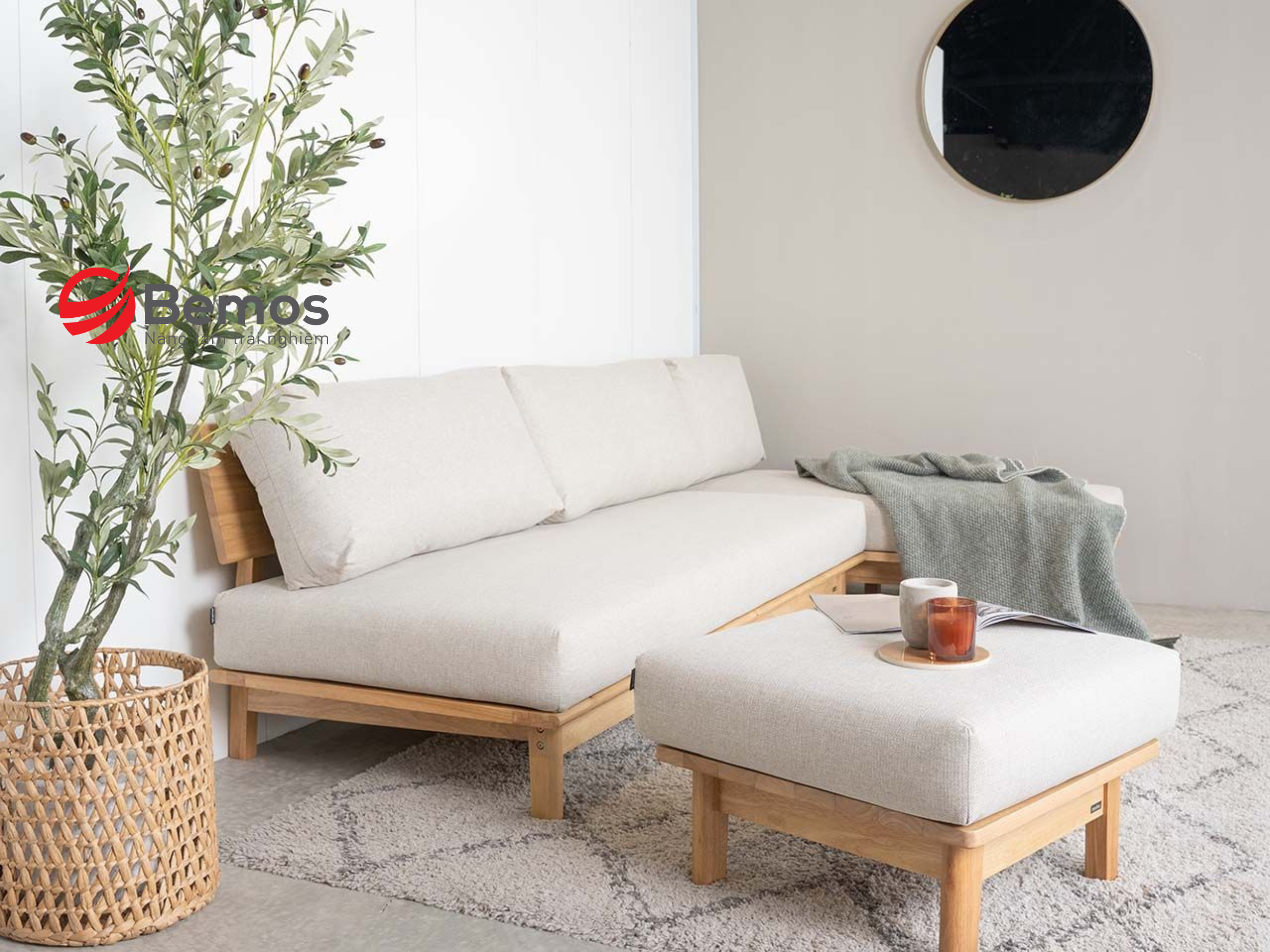 Hướng Dẫn Chọn Kích Thước Ghế Sofa Gỗ Chuẩn Cho Mọi Không Gian 