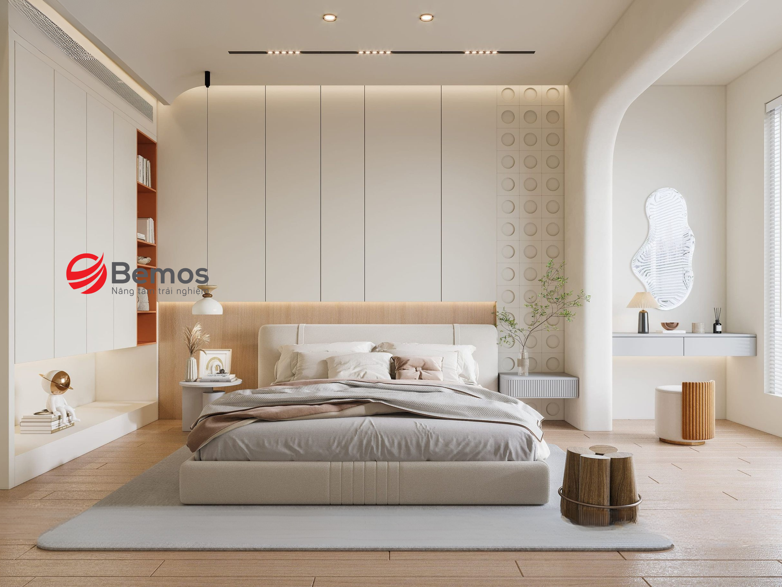 Kích thước giường master chuẩn 2025 