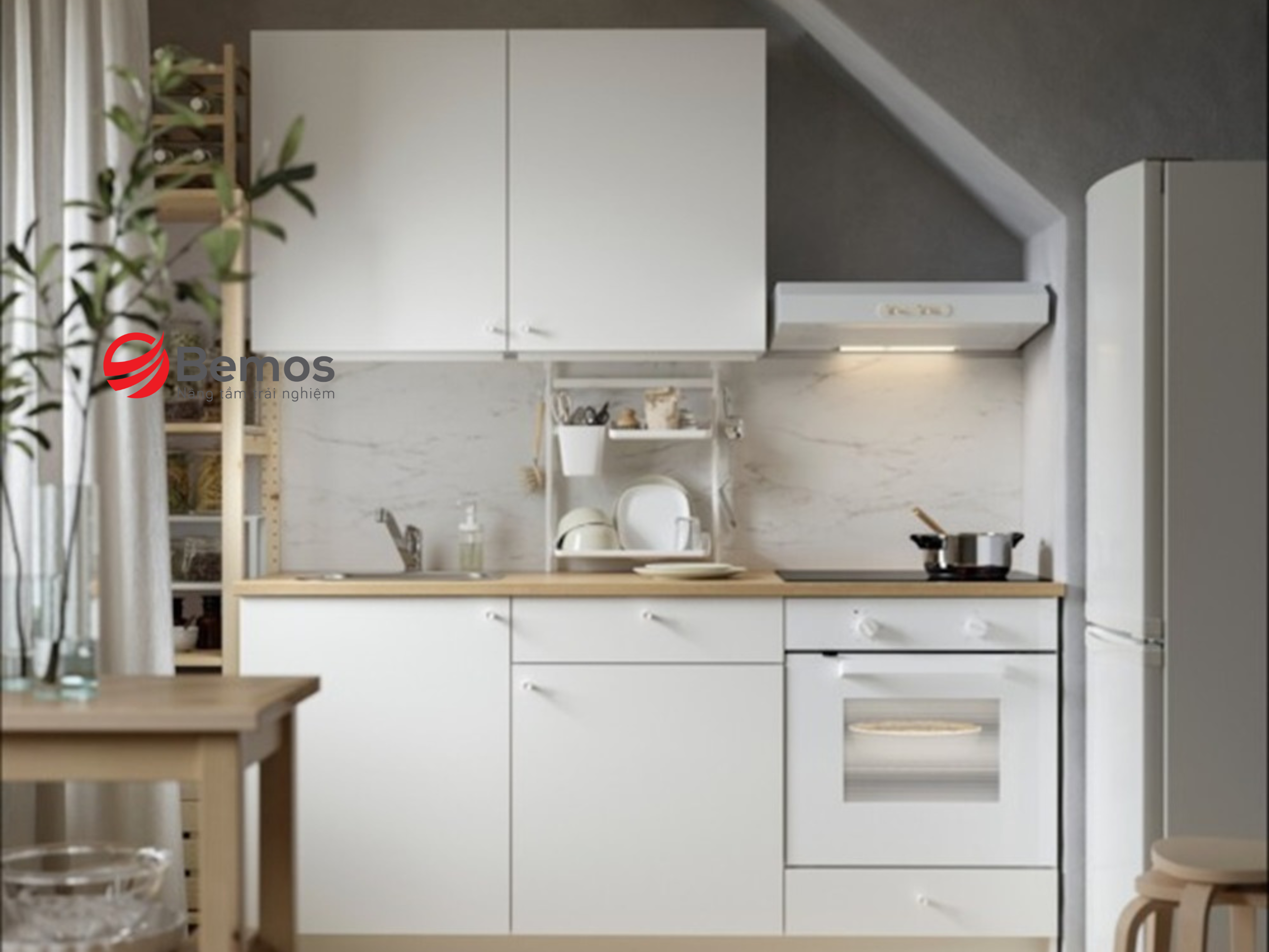 20+ Mẫu Kệ Để Đồ Nhà Bếp Thông Minh 2025