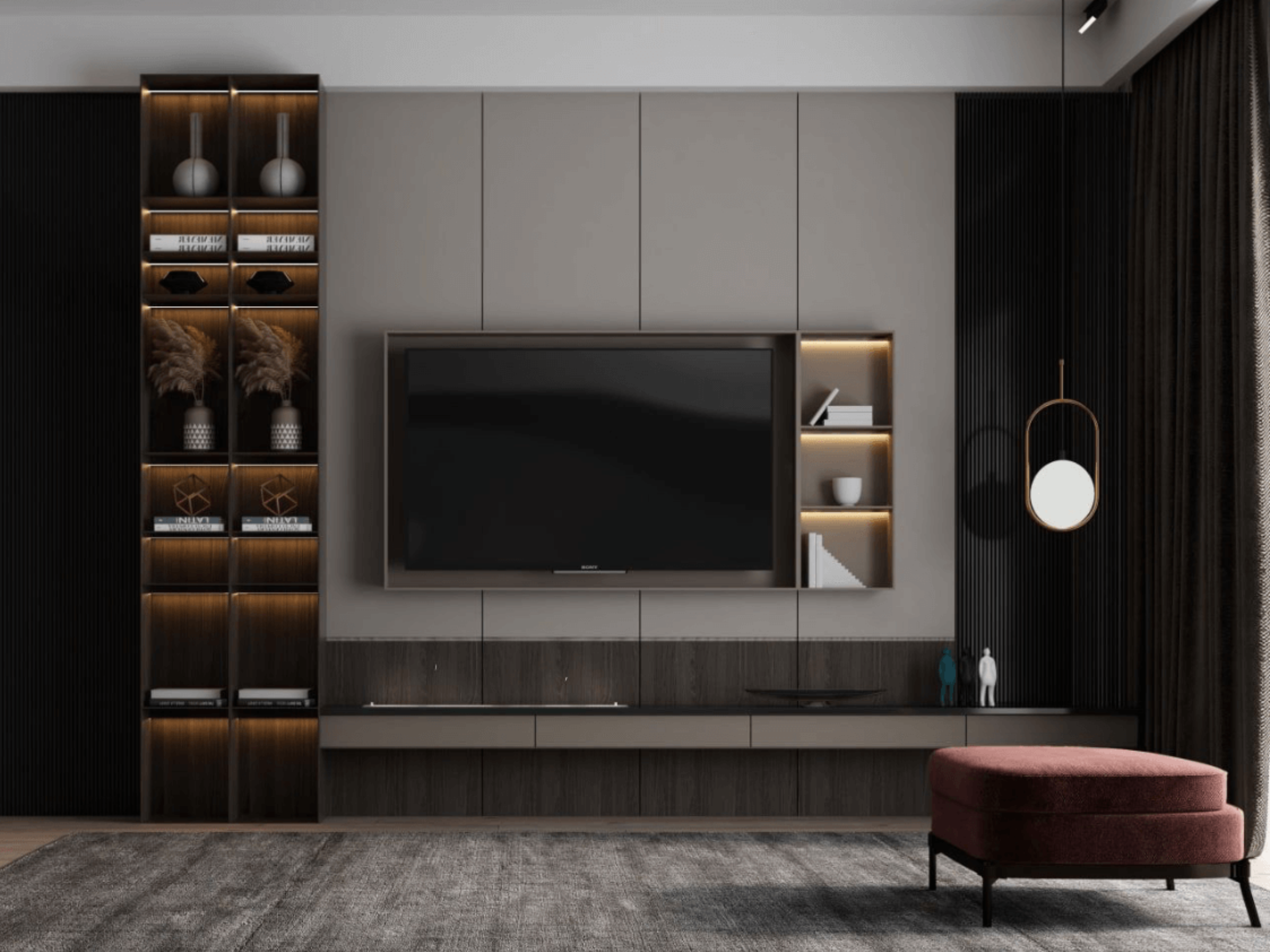 Mẫu Tủ Rượu Đẹp Hiện Đại Hot Nhất 2025