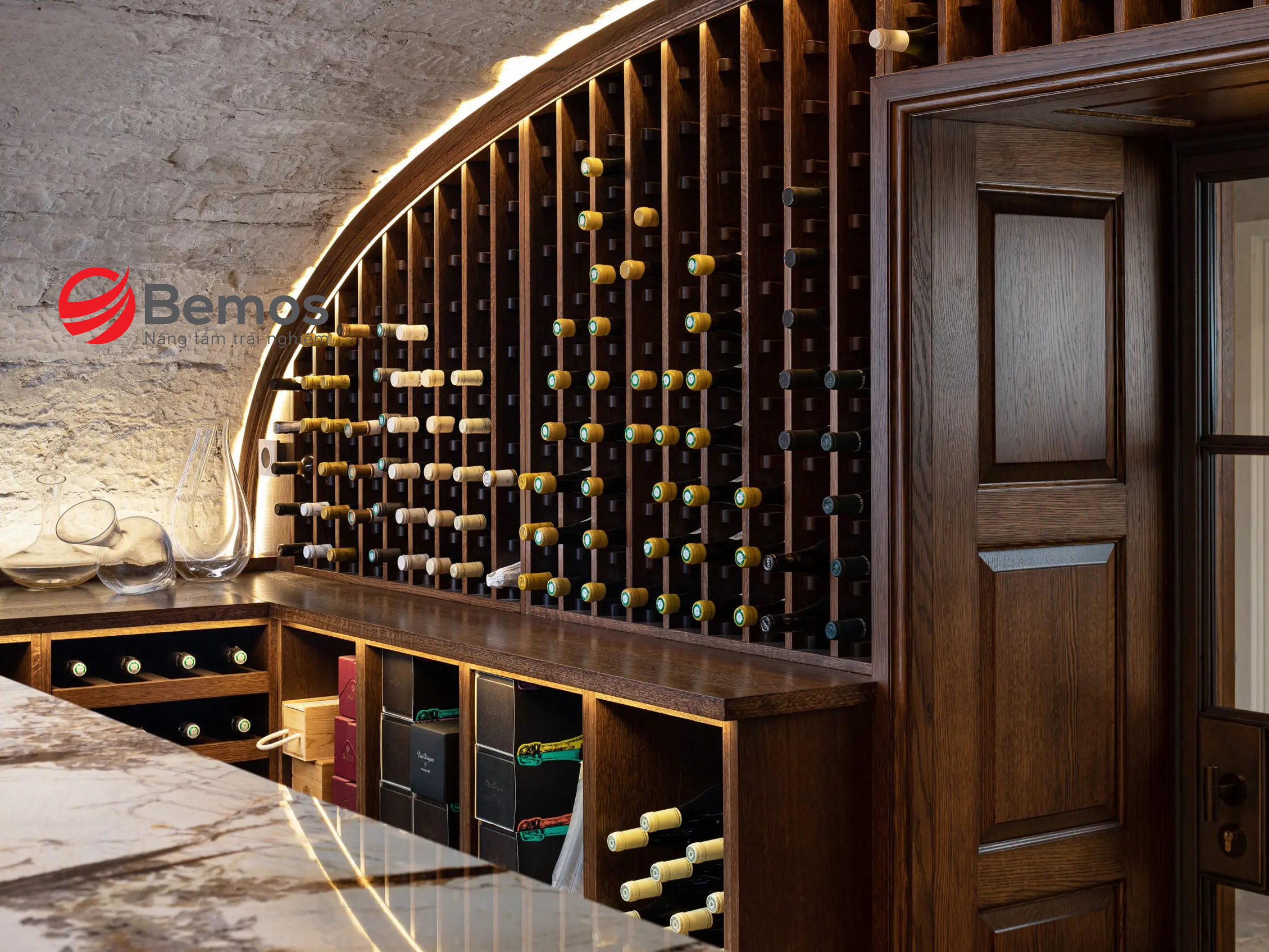 20+ Mẫu Tủ Rượu Phù Hợp Mọi Gia Đình Việt