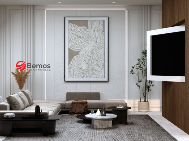 Top 5 Món Đồ Được Coi Là Linh Hồn Của Nội Thất Phòng Khách 20m2