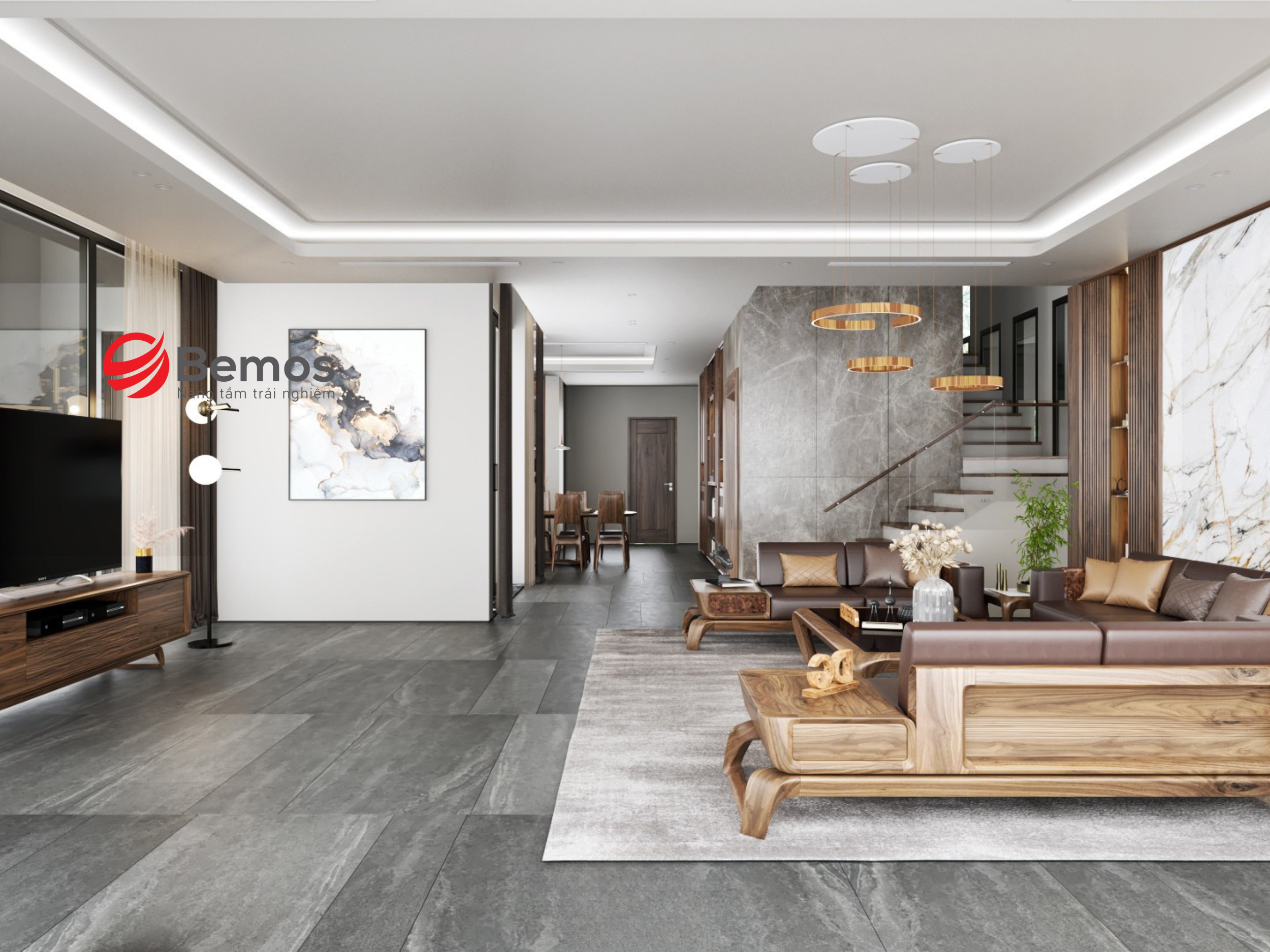 50+ Mẫu Phòng Khách Liên Thông Phòng Ăn Hàng Đầu Cho Nhà Nhỏ Năm 2025