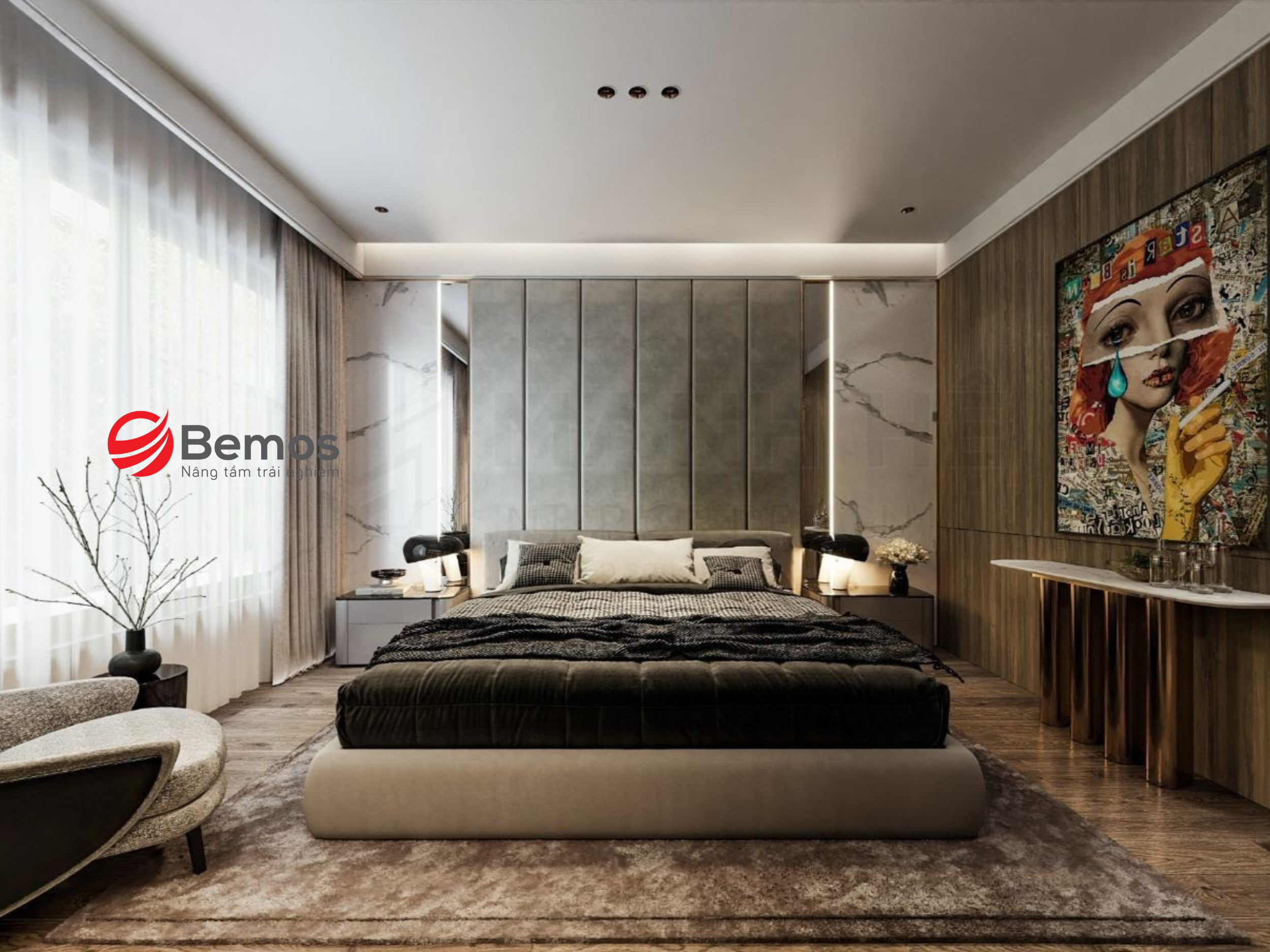 20+ Mẫu Phòng Ngủ Master Ấn Tượng năm 2025