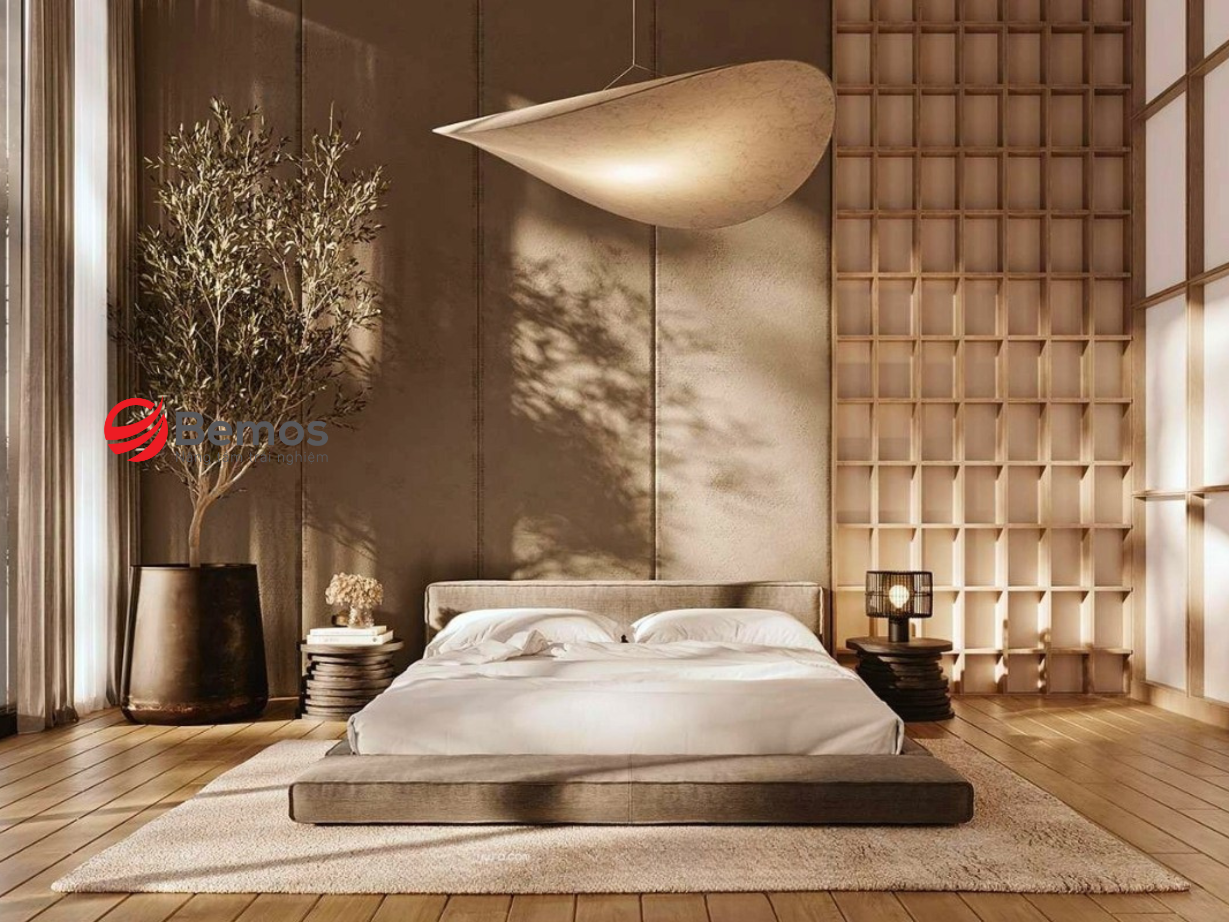 20+ Căn phòng ngủ phong cách Nhật Dẫn Đầu Xu Hướng Minimalist 2025