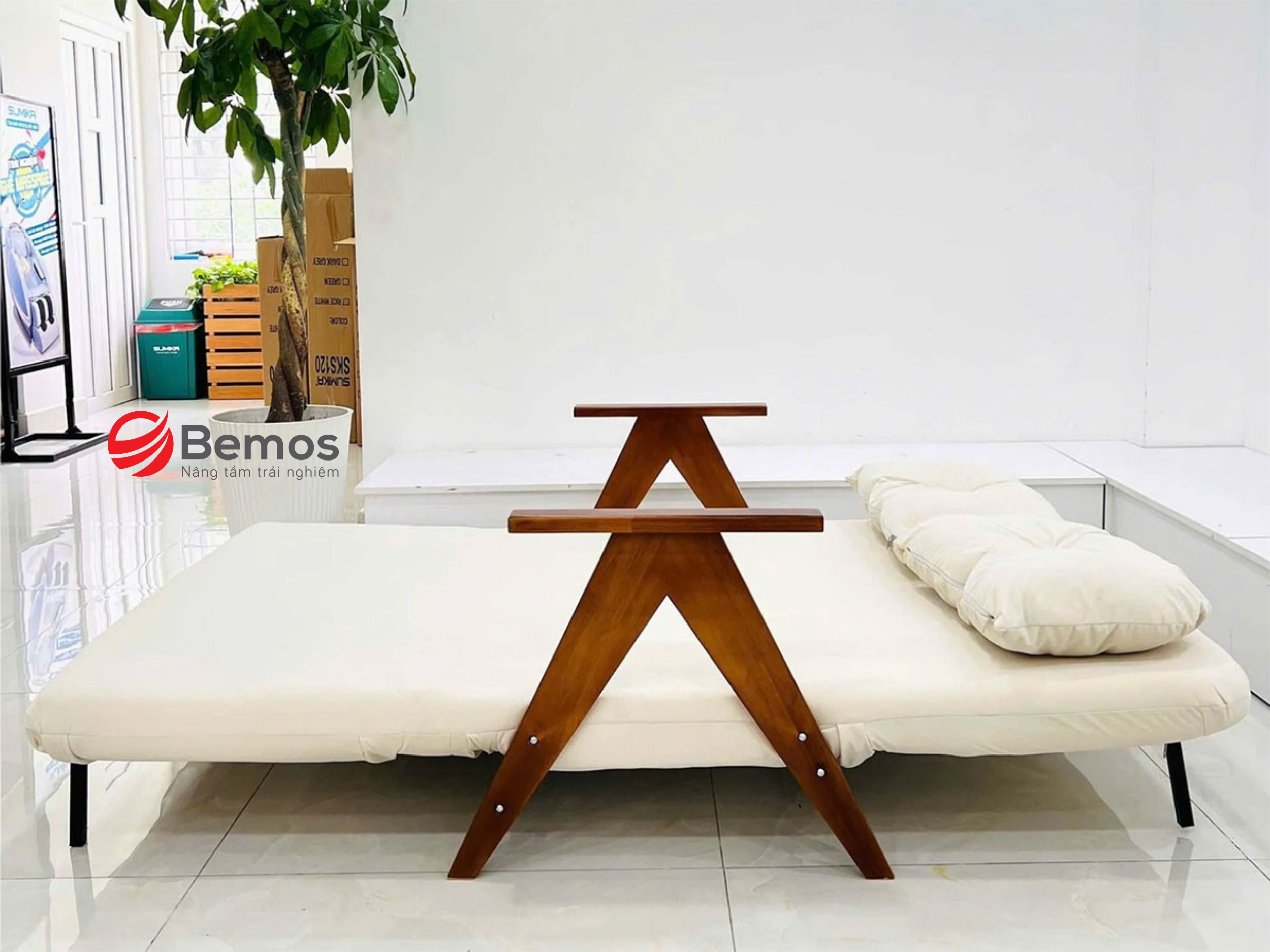 Sofa gấp gọn Giải pháp tối ưu cho không gian sống hiện đại