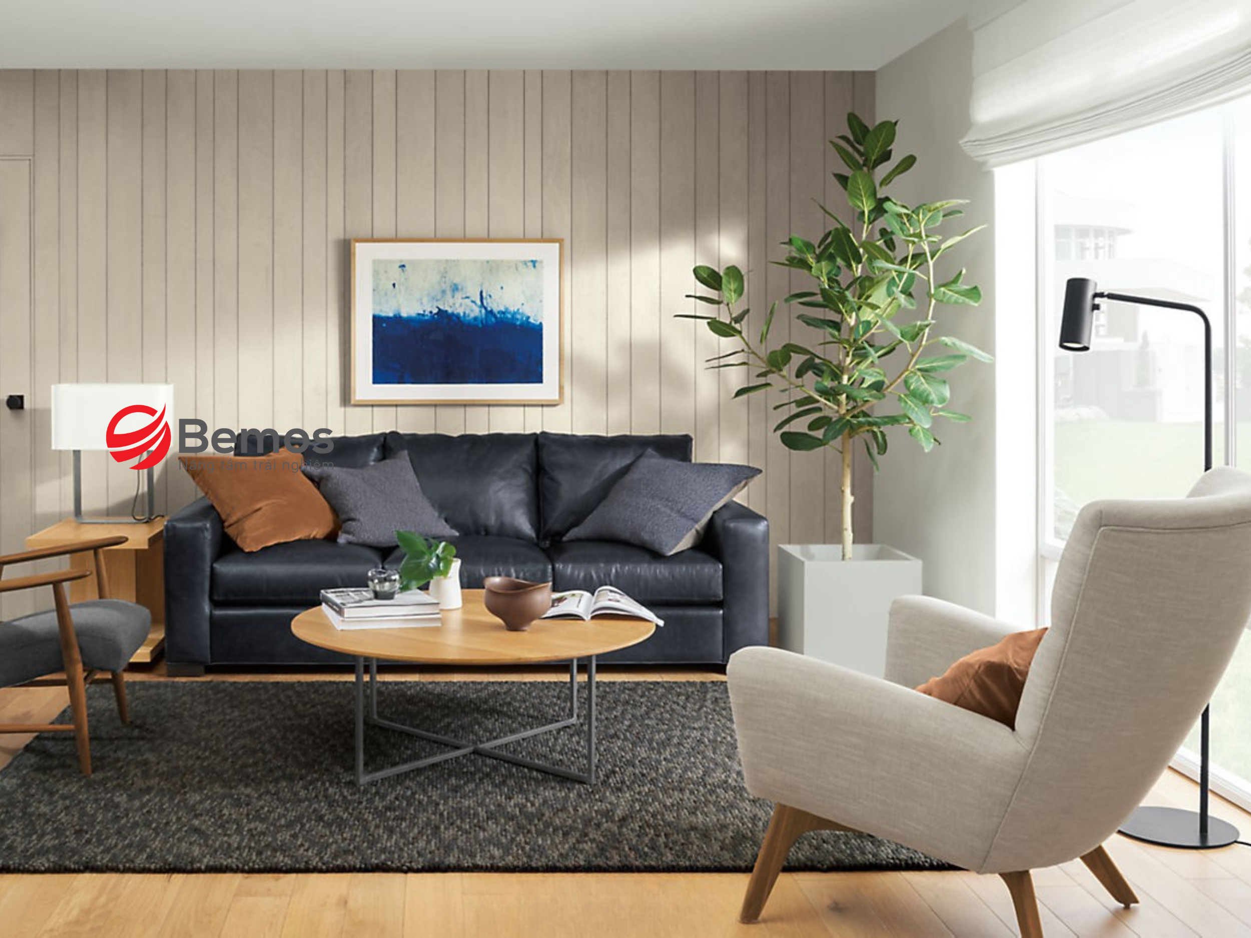 Sofa gỗ da - Sự lựa chọn hoàn hảo cho không gian nội thất sang trọng và bền bỉ