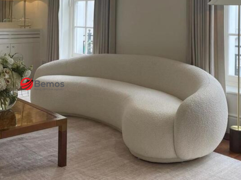 Xu Hướng Sofa Tròn 2025