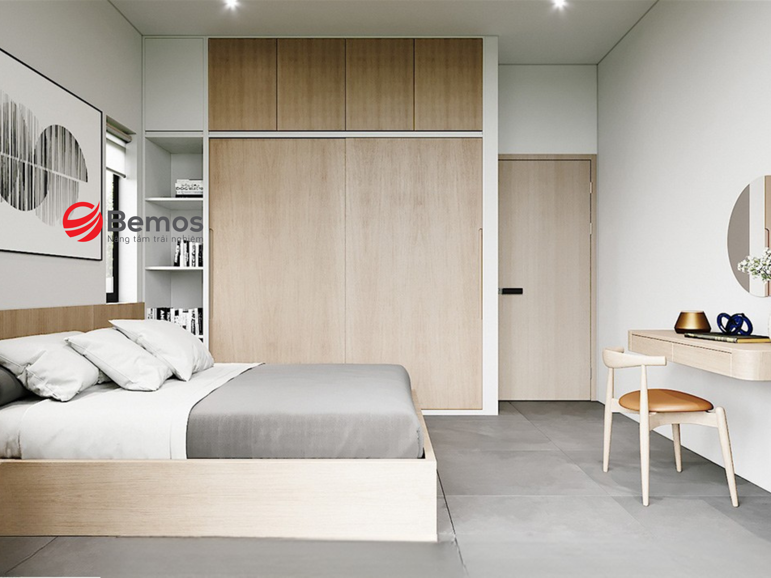 20+ Mẫu Tủ Áp Tường Dẫn Đầu Xu Hướng Thị Trường Nội Thất