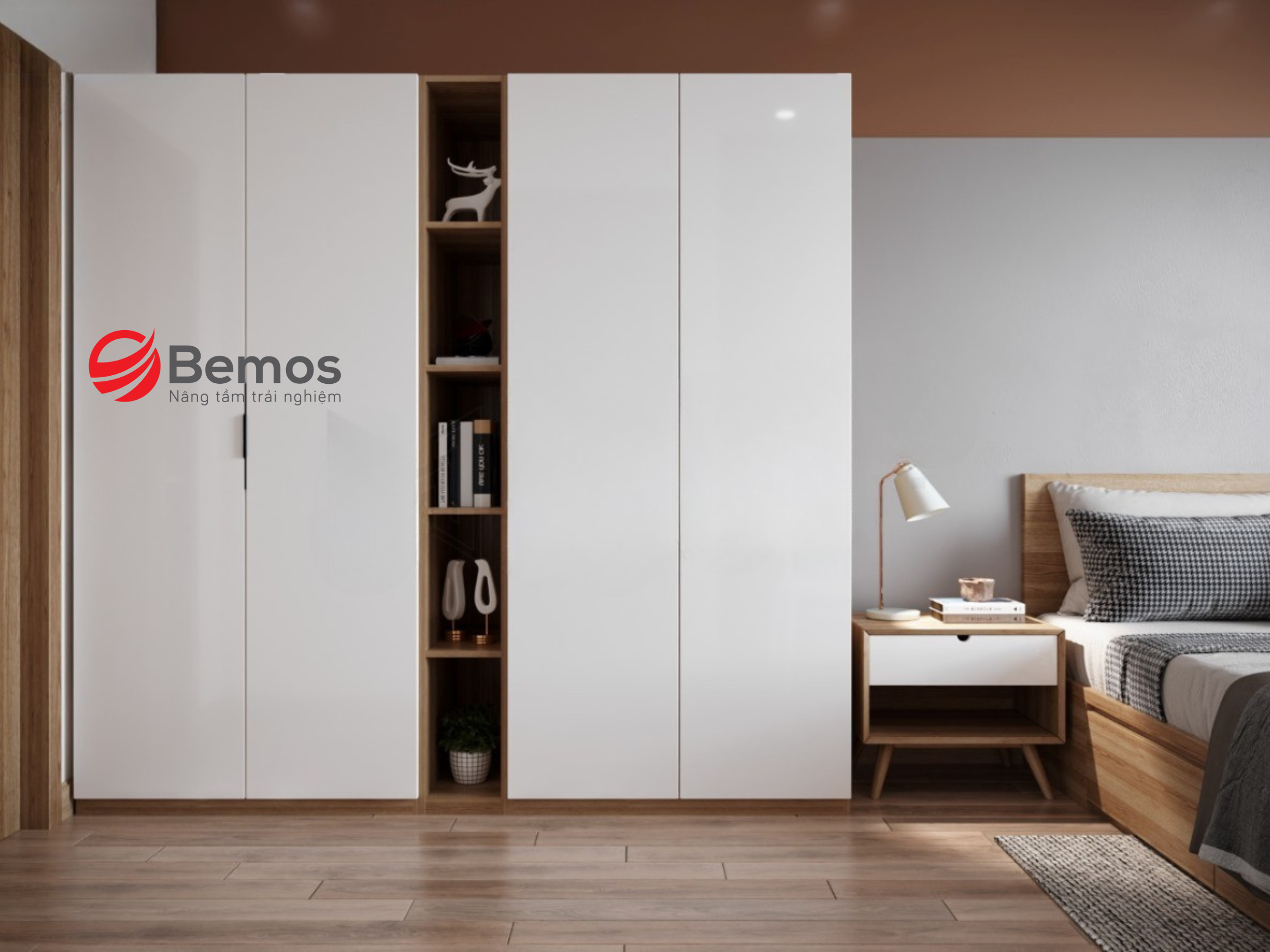 Lưu ý khi chọn tủ gỗ ép 2 cánh