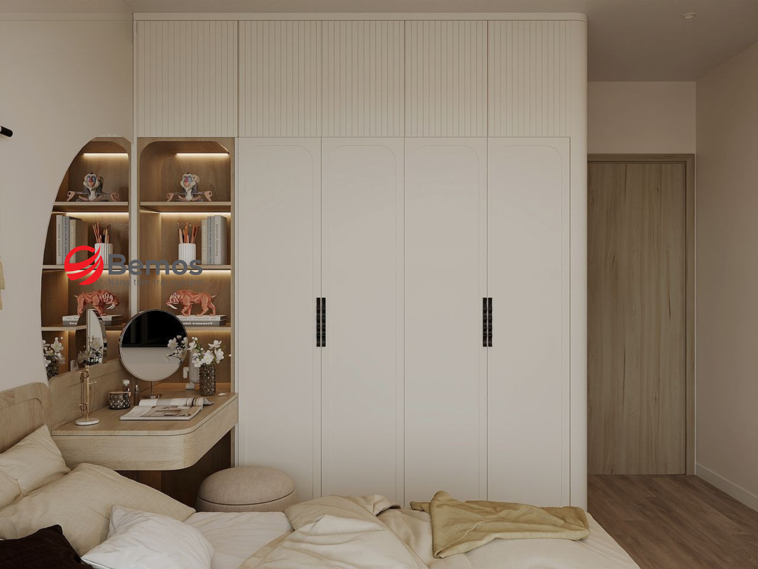 Tủ gỗ đa năng phòng ngủ - Giải pháp tối ưu cho không gian sống hiện đại