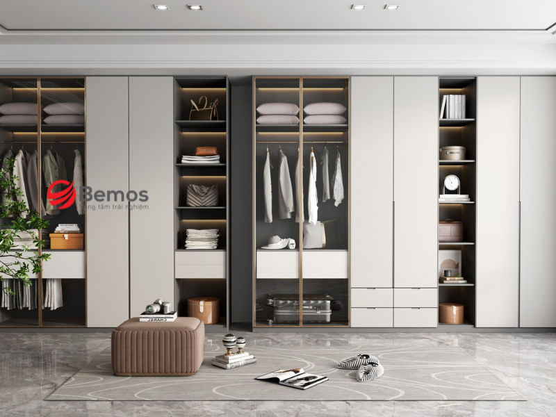 10+ Mẫu Tủ Quần Áo Decor Hot Nhất 2025