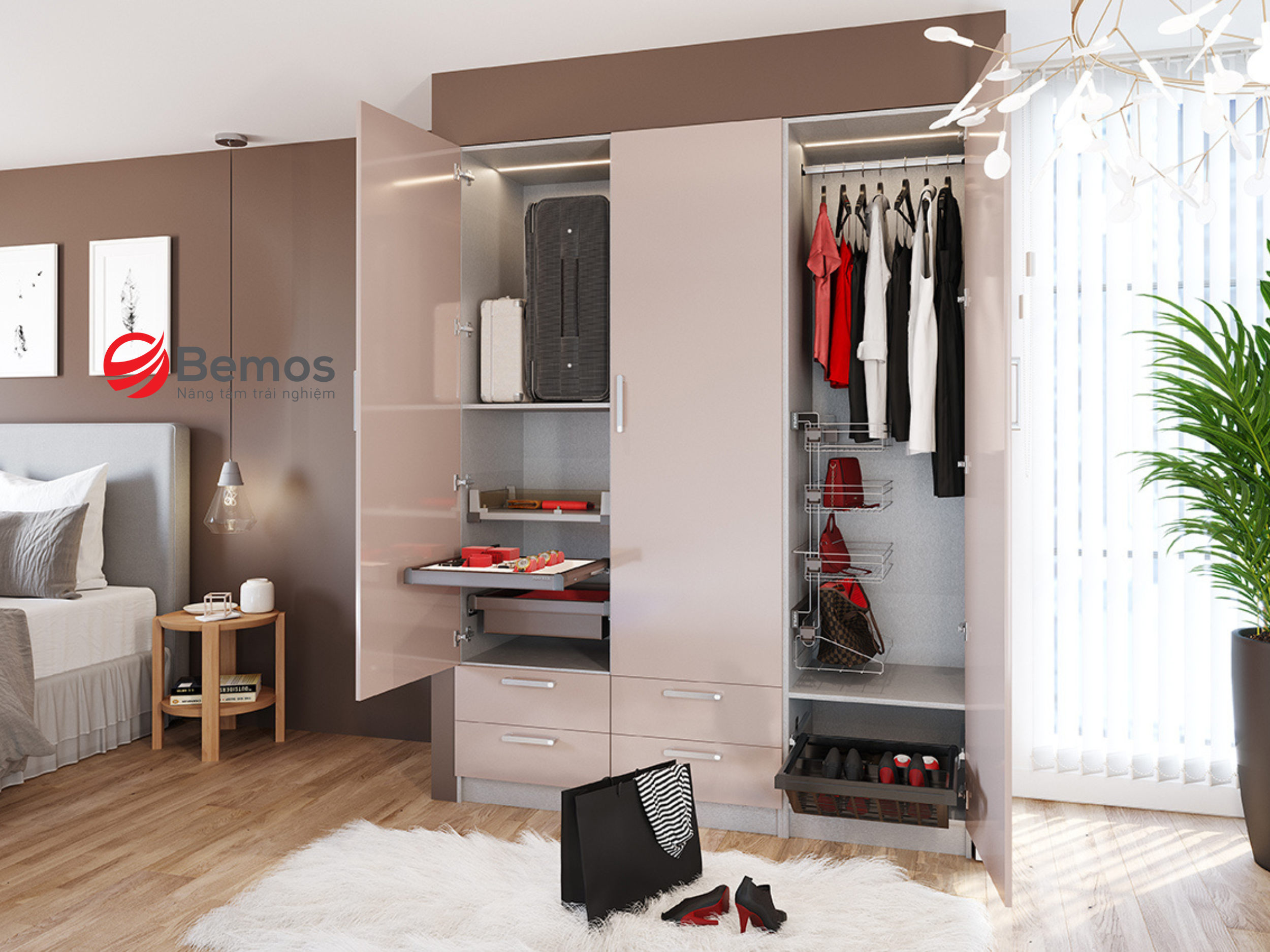 Mẹo Làm Tủ Quần Áo Handmade Chuẩn Gu 