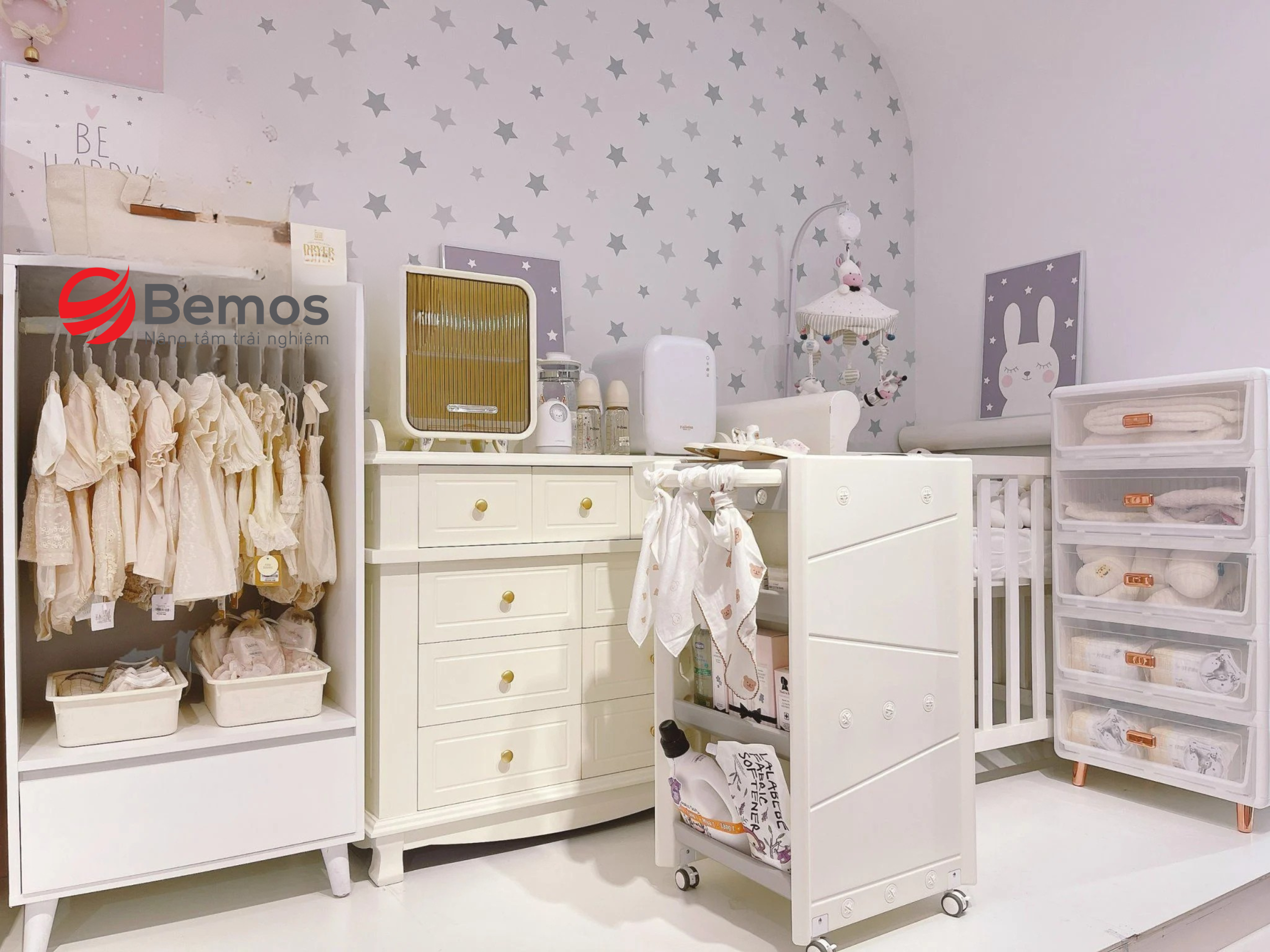 Tủ Quần Áo Trẻ Em Sơ Sinh - Bí Quyết Thiết Kế Không Gian Nuôi Dưỡng Bé Yêu