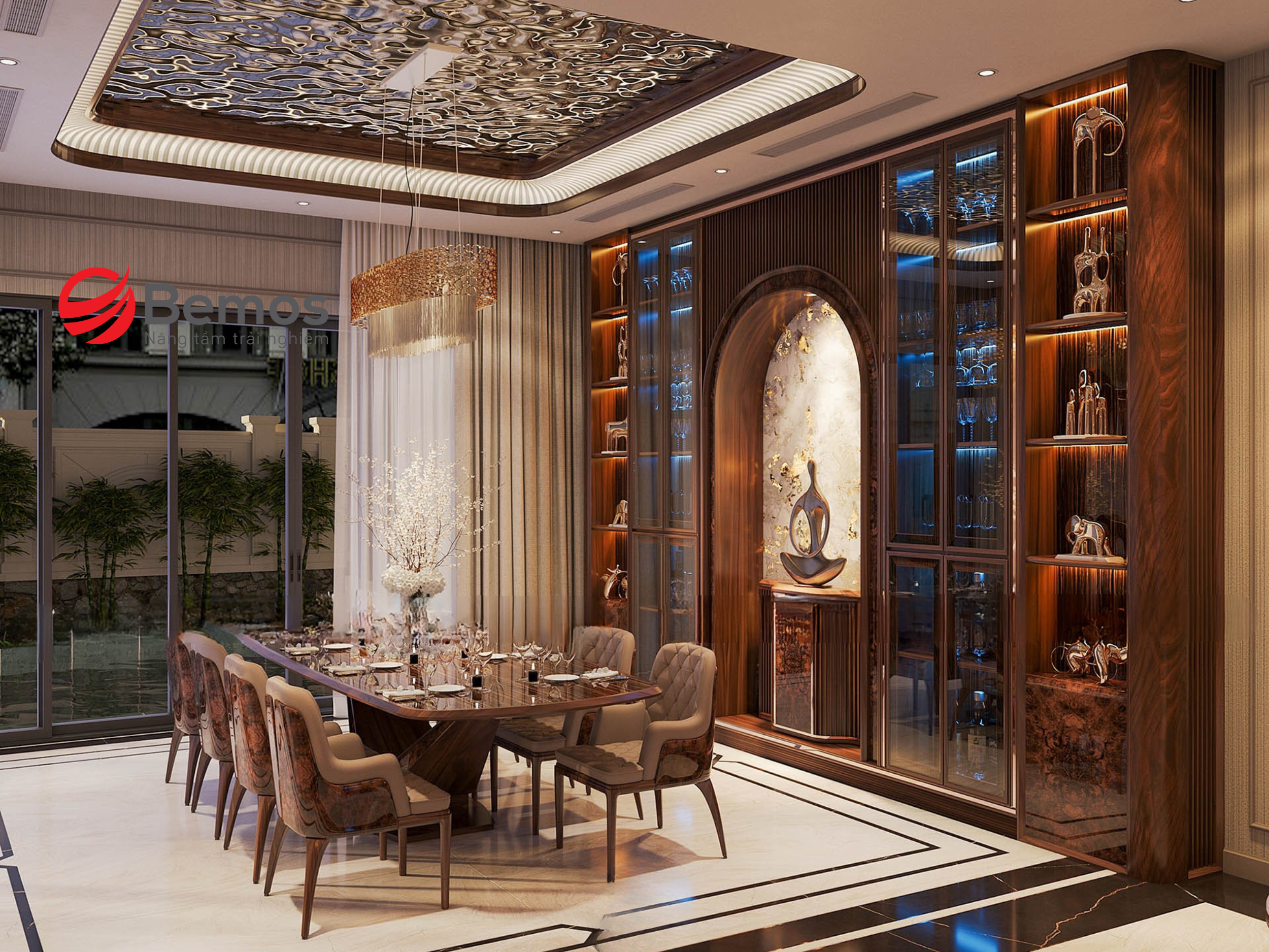 Bí Quyết Chọn Tủ Rượu Gỗ Tự Nhiên Sang Trọng