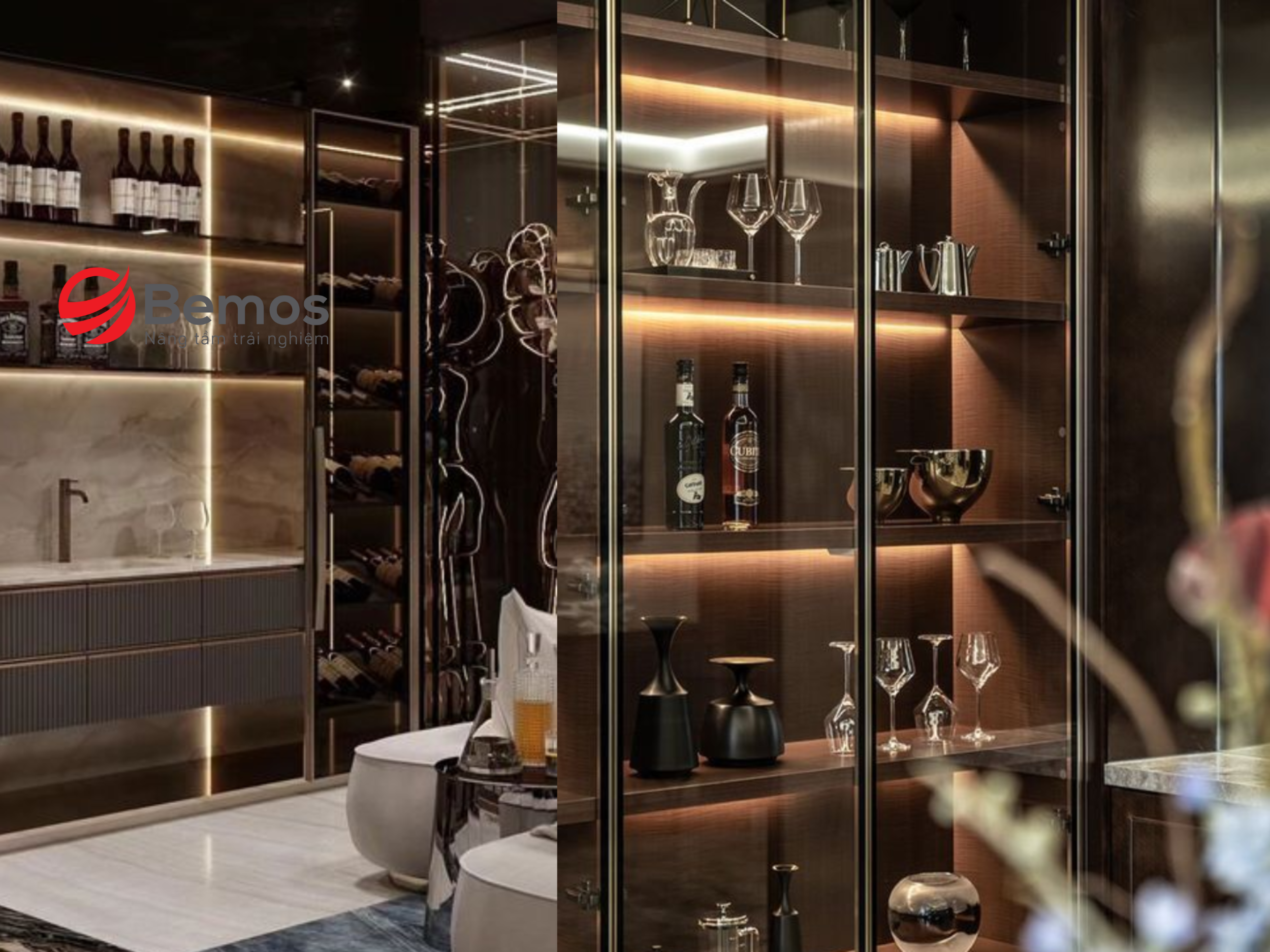 5 Lưu Ý Khi Chọn Tủ Rượu Nhôm Kính Để Tránh Lãng Phí Ngân Sách