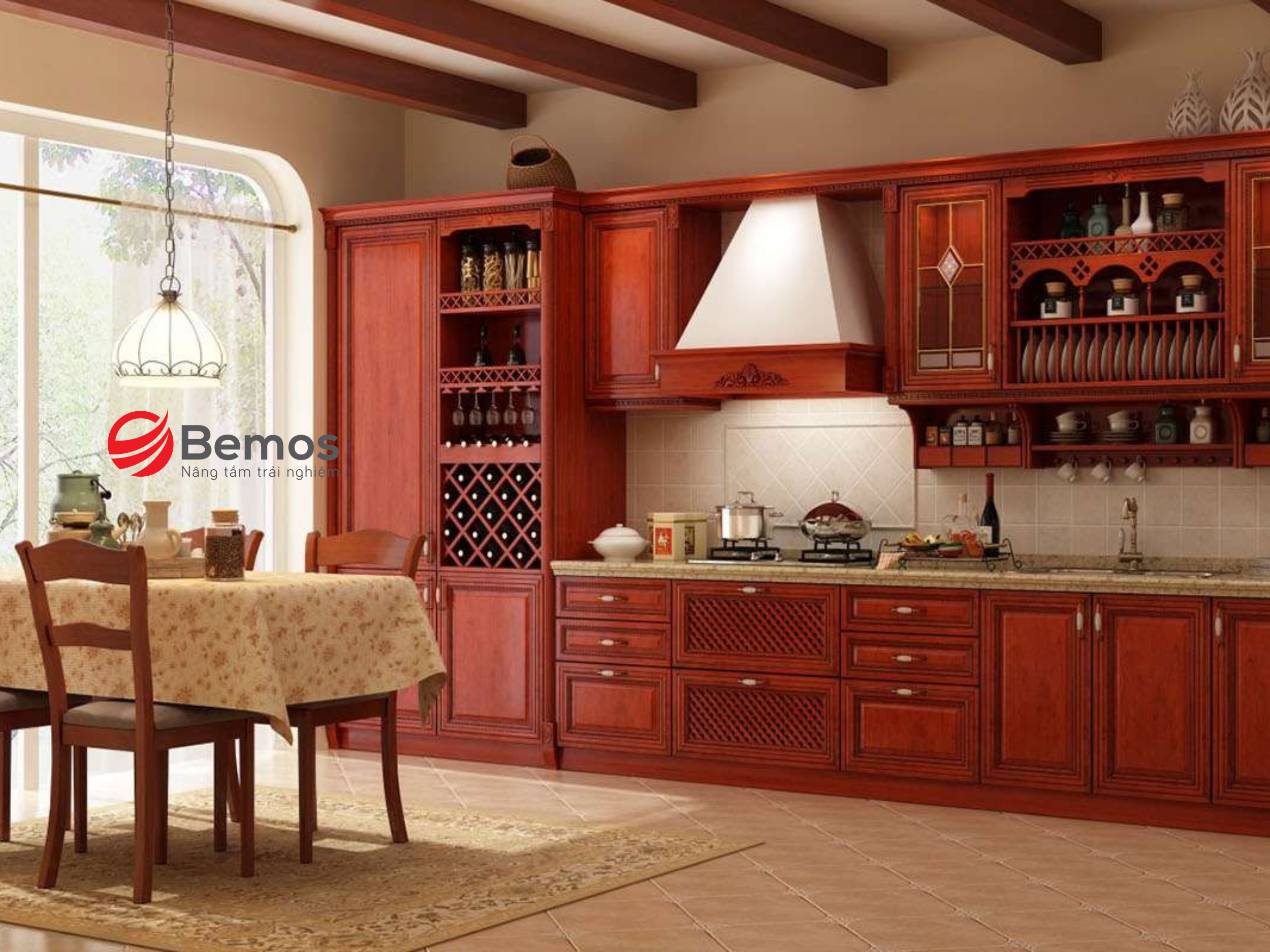 20+ mẫu Tủ Rượu Quầy Bar Gỗ Sang Sịn Mịn 2025