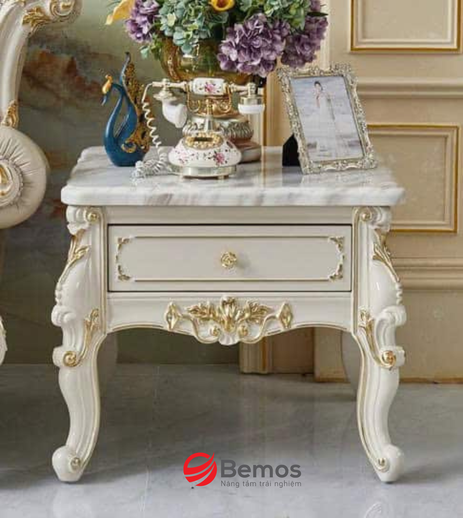 Bàn Trà Hình Vuông BM-18-BTV