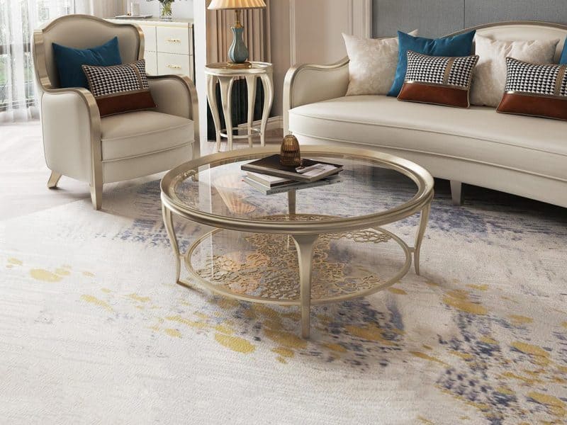 Bàn Trà Mặt Kính BM-14-BTMK