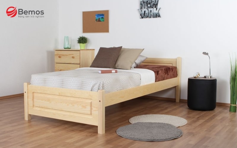 Chọn giường 1m4 phù hợp với phong cách nội thất phòng ngủ