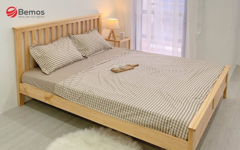 Giường ngủ 1m6 x 2m - kích thước lý tưởng cho nhiều căn phòng ngủ